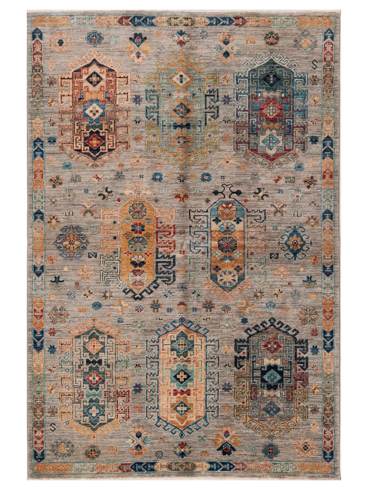 Nomad Super Kars  Gray Gray Tribal