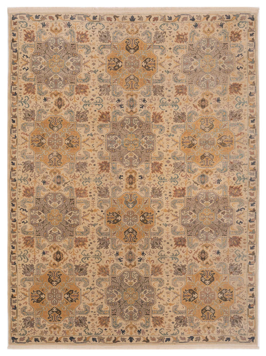 Pasha Antique Loom  Ivory  Traditional