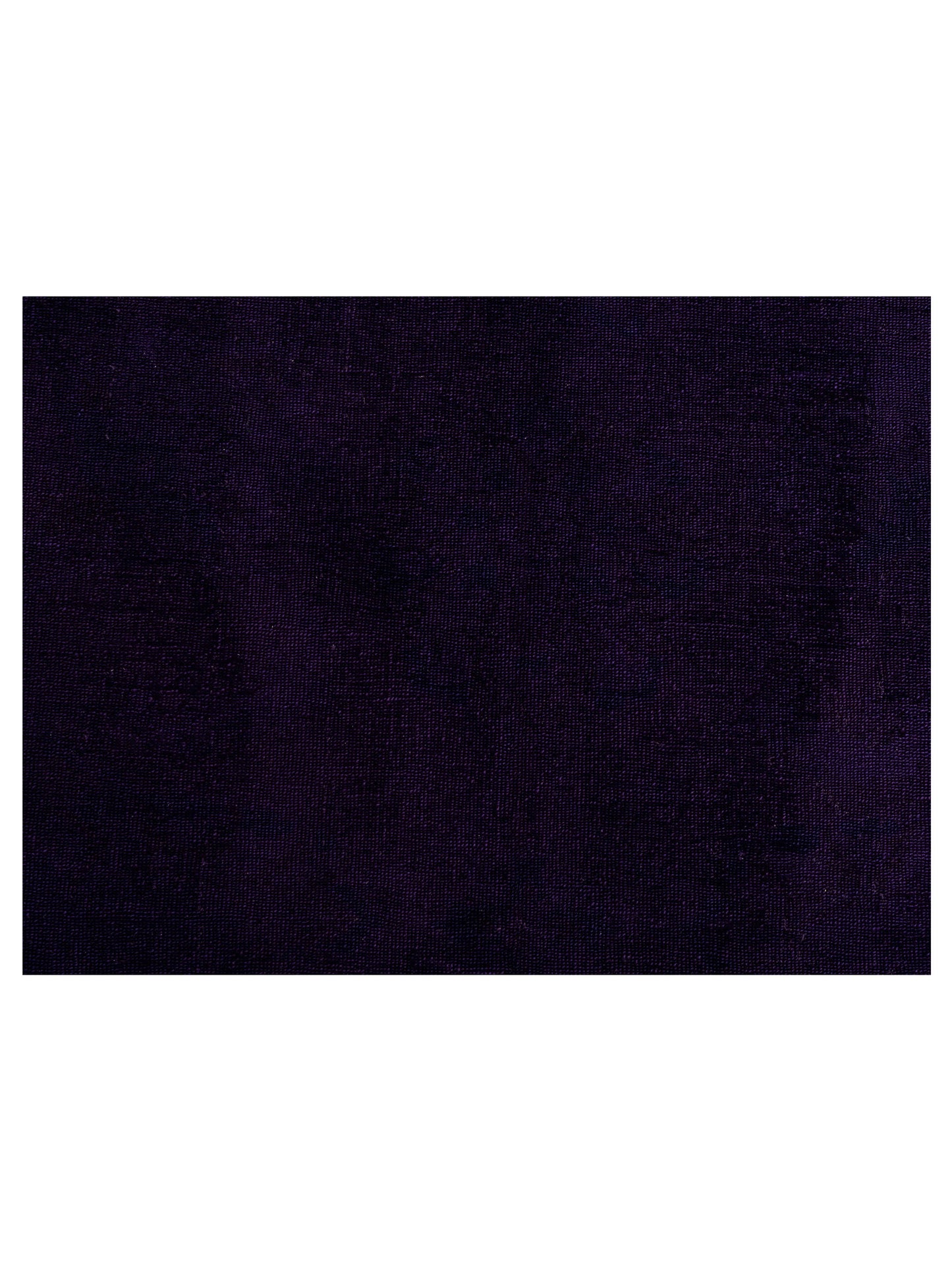 Vintage 78631 Dark Purple 6.10x7.7 Hand Knotted Rug