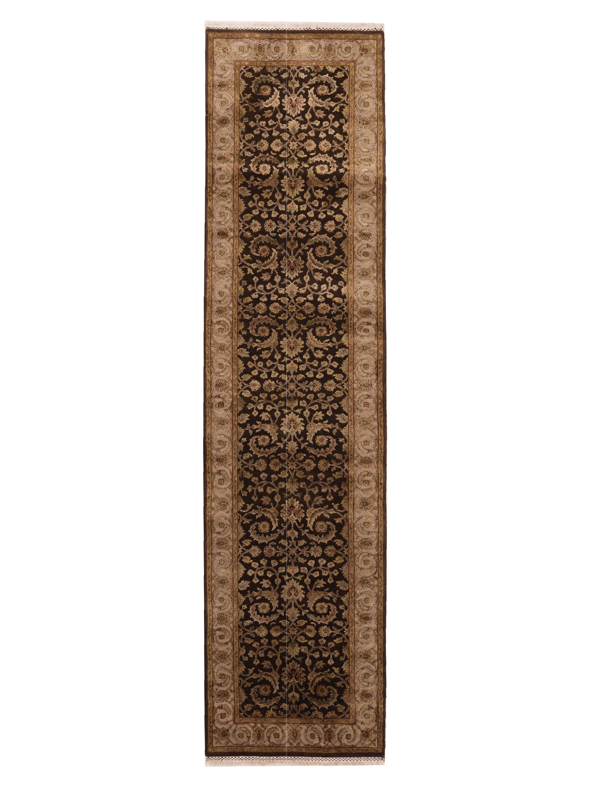 Rajpur Imperial Silk  Brown Beige Traditional