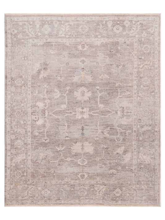 Anadol Angora Oushak  Gray Gray Traditional