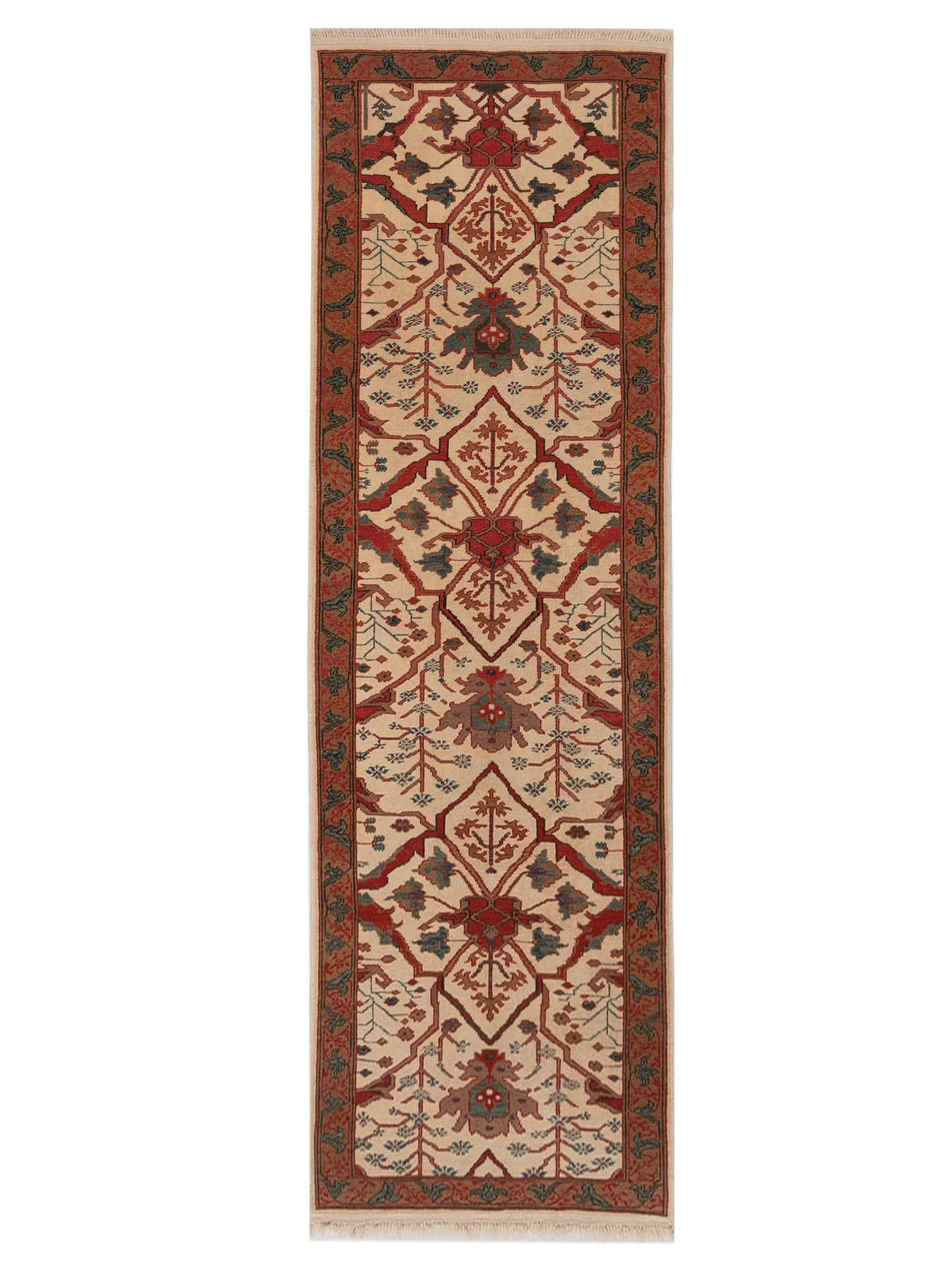 Pasha Antique Loom  Ivory Gold Traditional