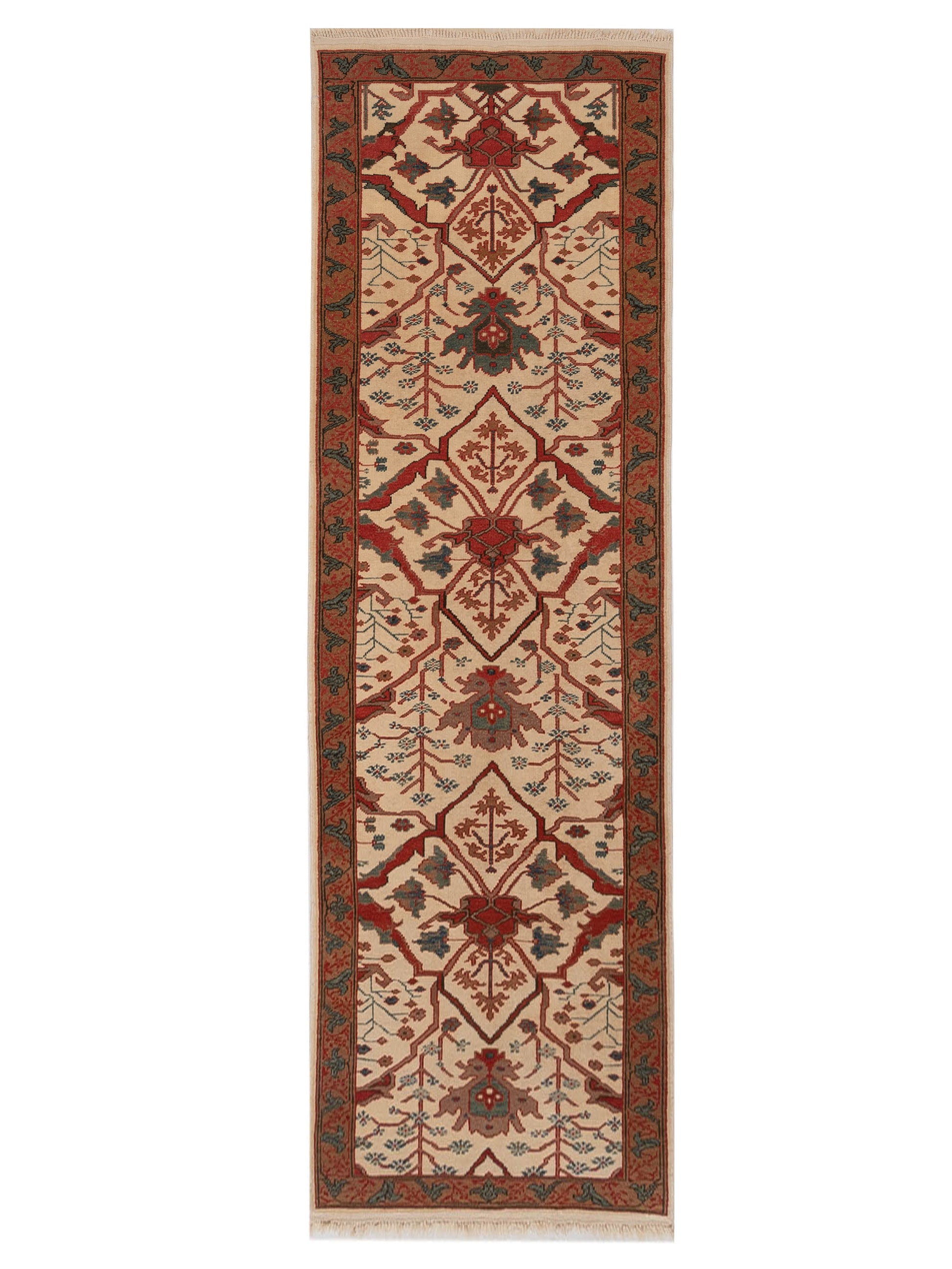 Pasha Antique Loom  Ivory Gold Traditional