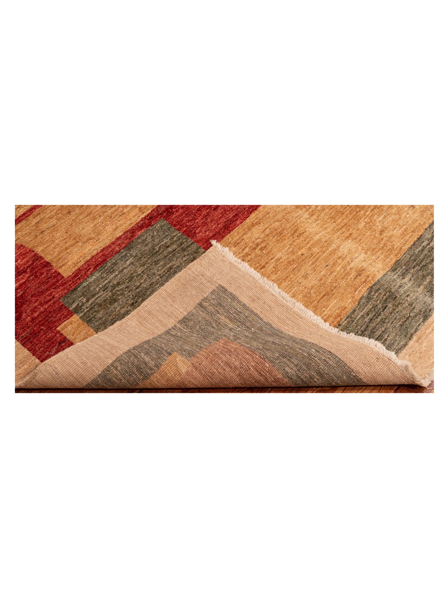 Bahar 92374 Multi 5.7x7.7 Hand Knotted Rug