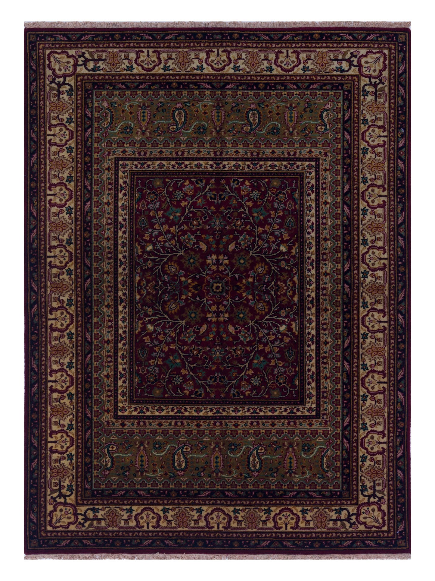 Rajpur Sivas  Red Ivory Traditional