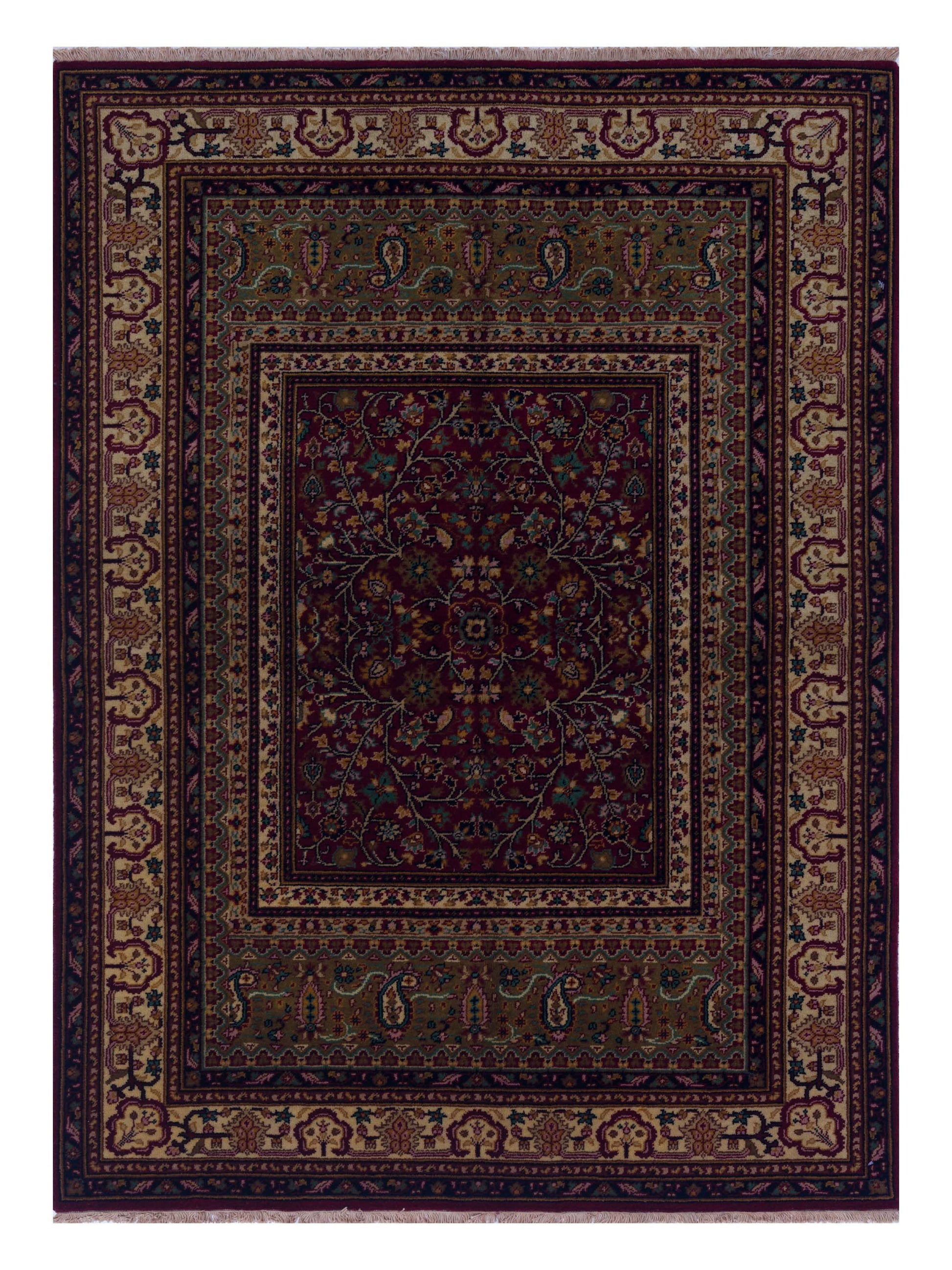 Rajpur Sivas  Red Ivory Traditional