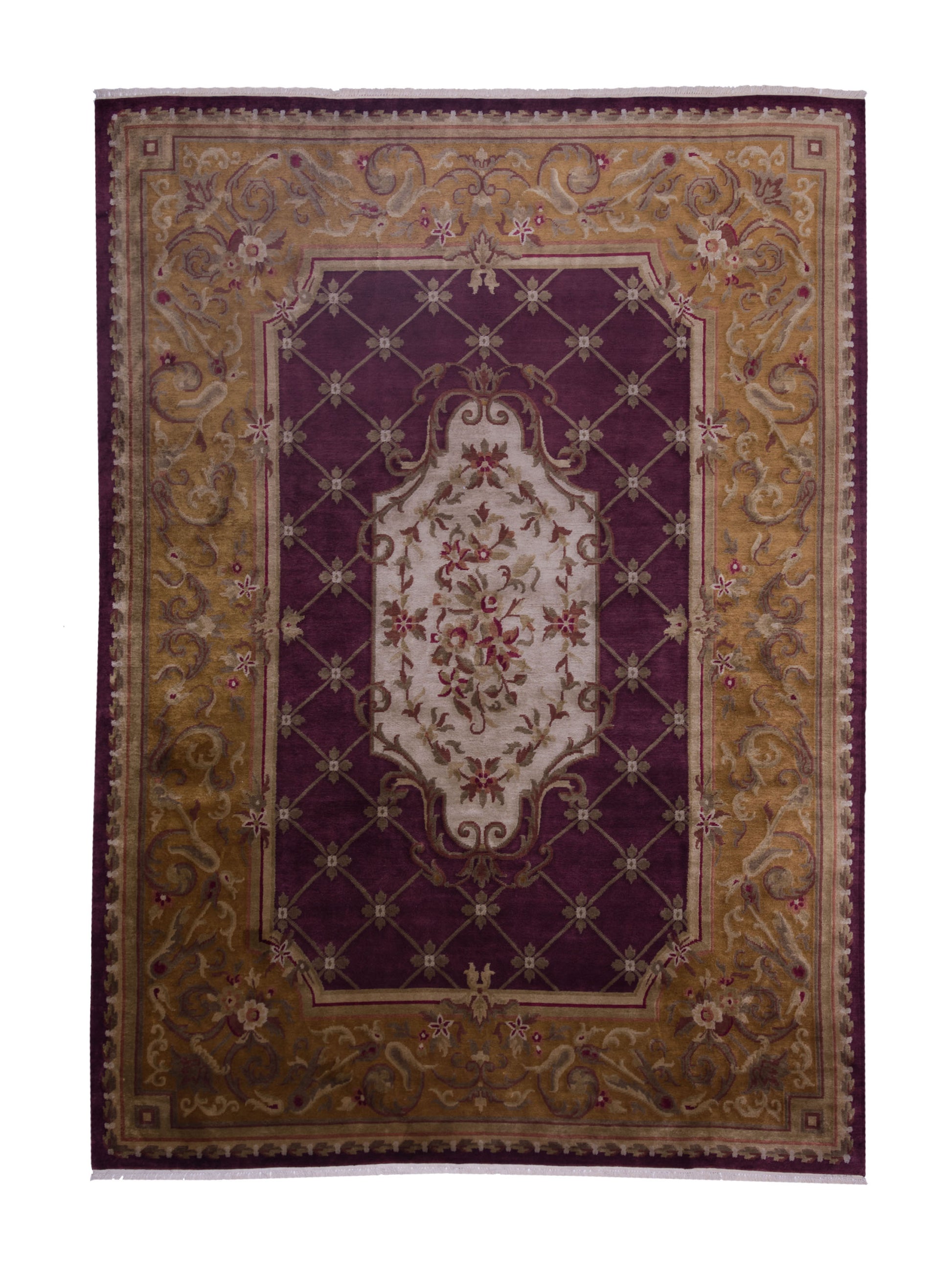 Siena Himalayan  Purple Gold Transitional
