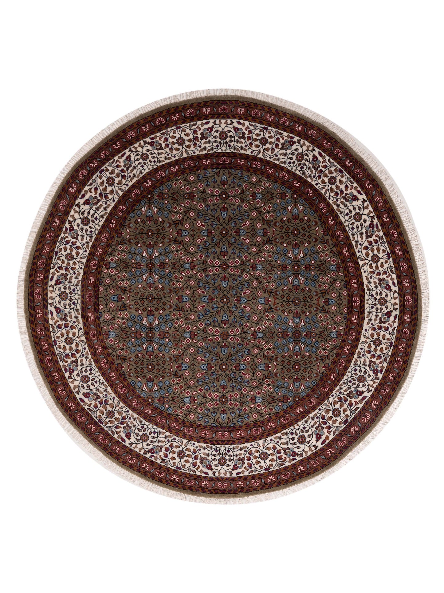 Pasha Kayseri  Green Ivory Traditional