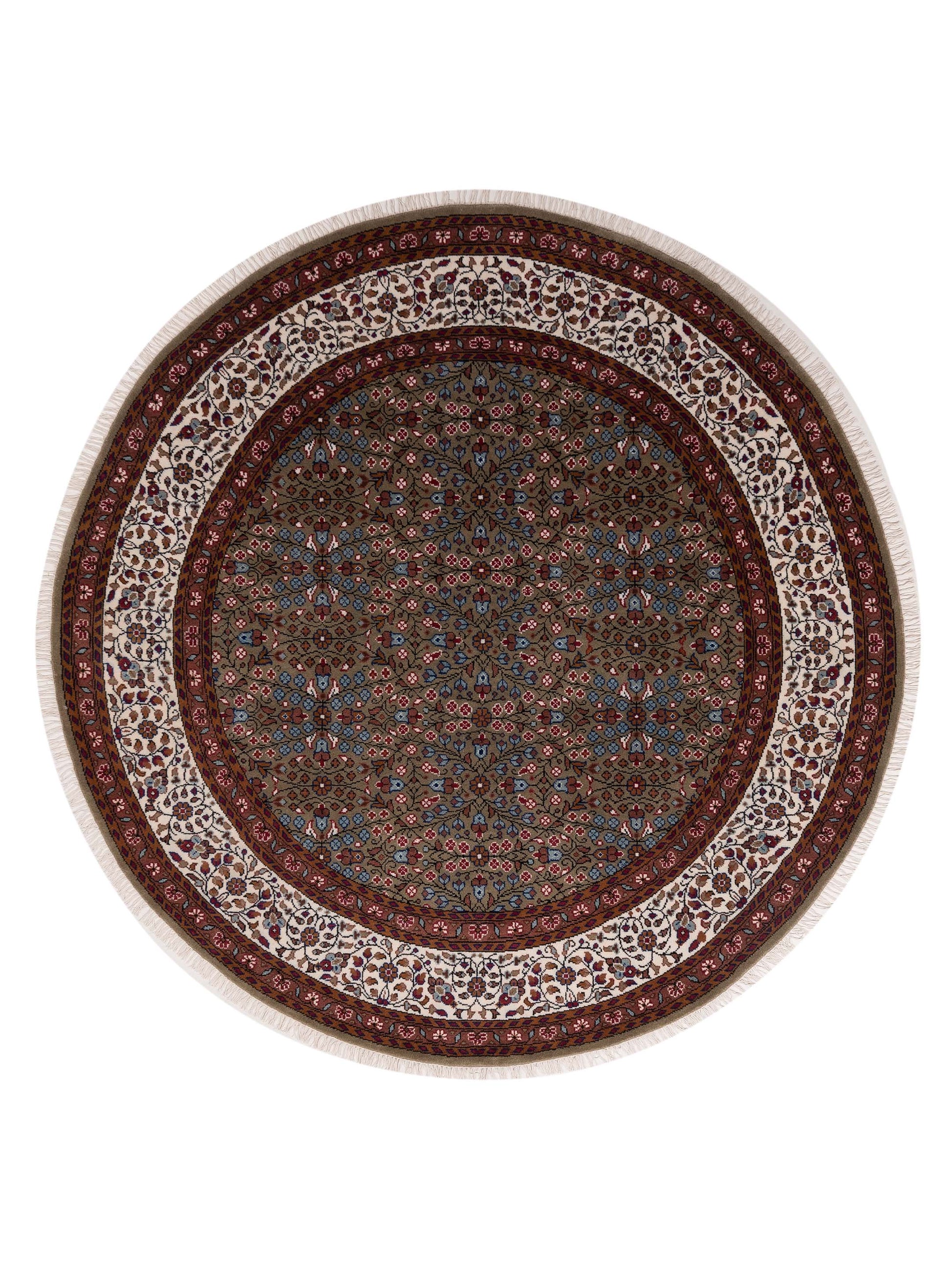 Pasha Kayseri  Green Ivory Traditional