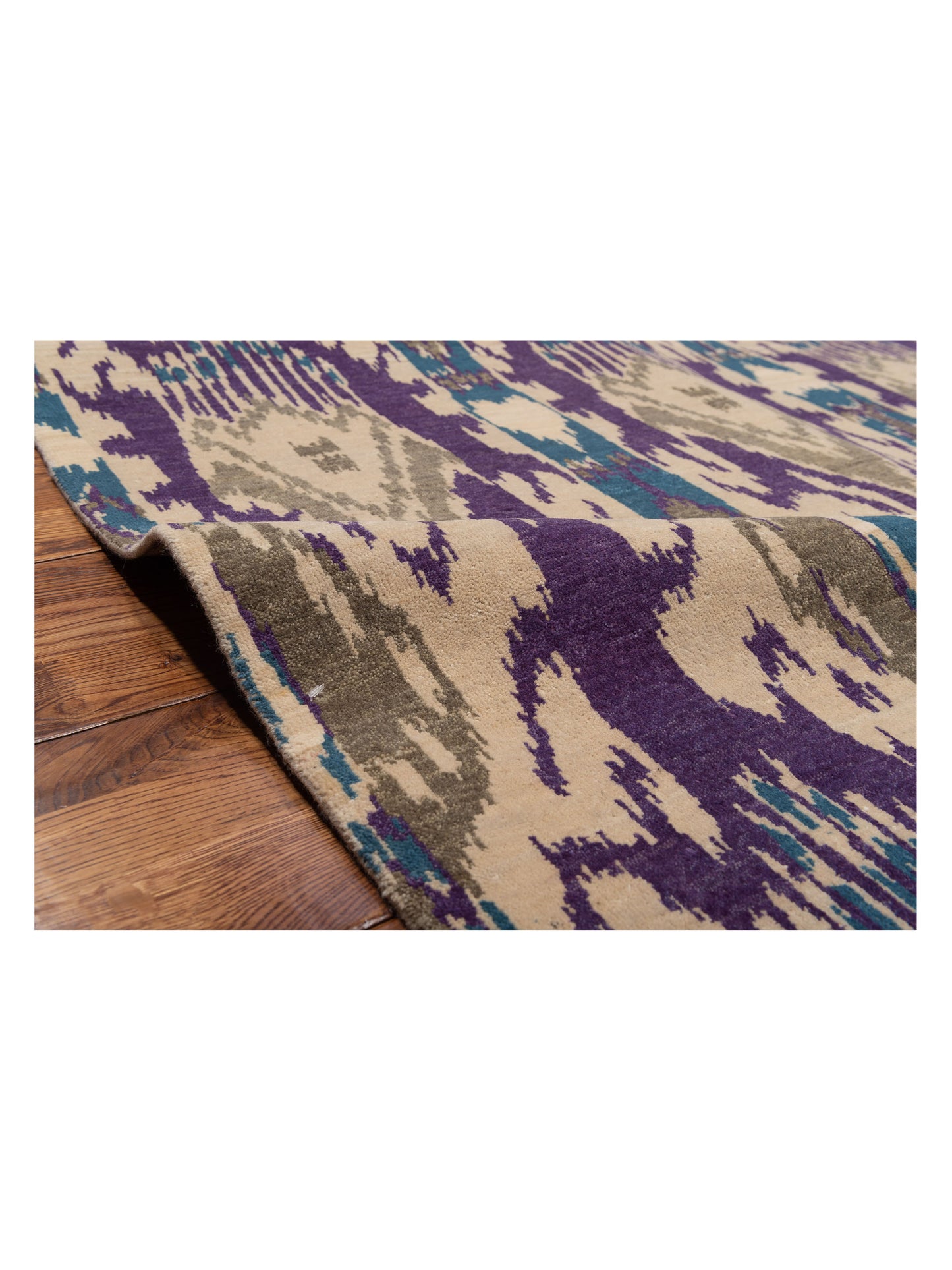 Sterling 120213 Multi 7.10x9.10 Hand Knotted Rug