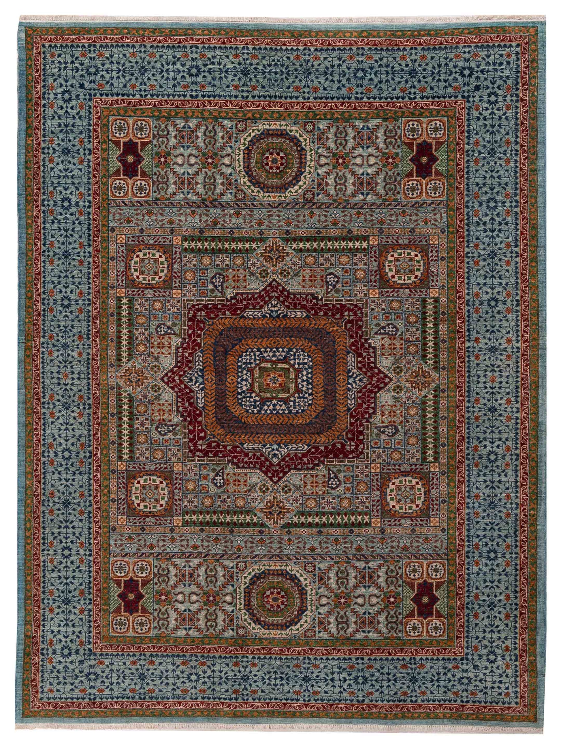 Nomad Super Mamluk  Silver Gray Traditional