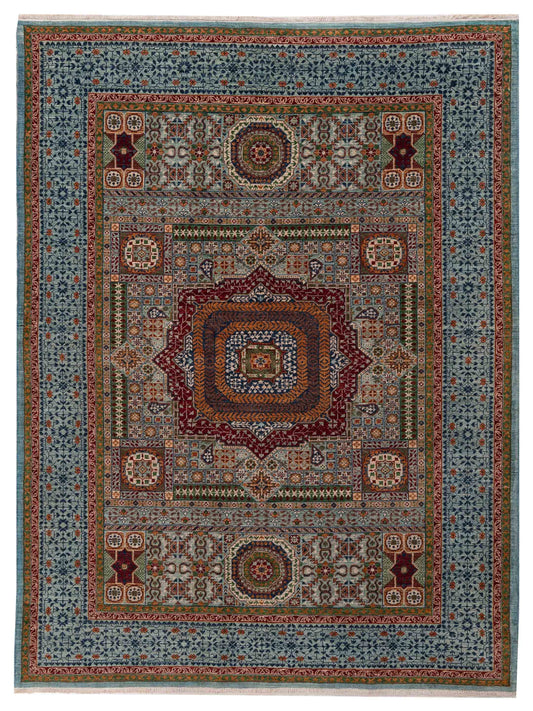 Nomad Super Mamluk  Silver Gray Traditional