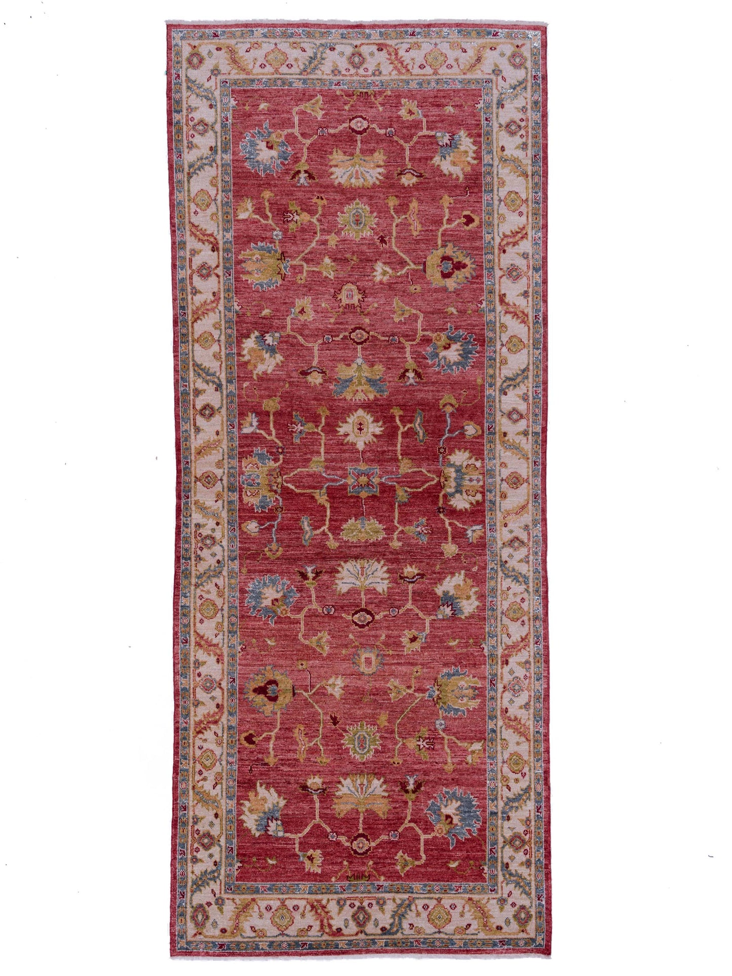 Anadol Angora Oushak  Red Ivory Traditional