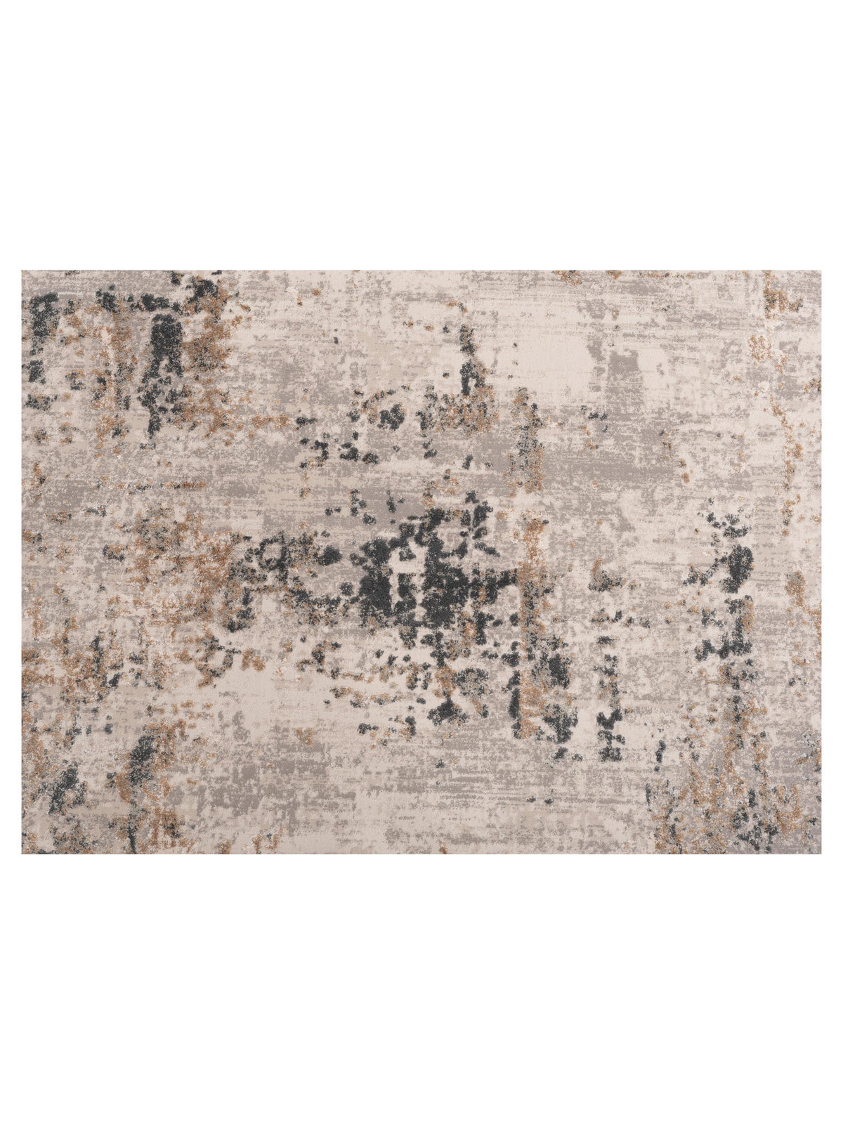 Palermo 130407 Ivory Gray 6.7x9.6 Machine Made Rug