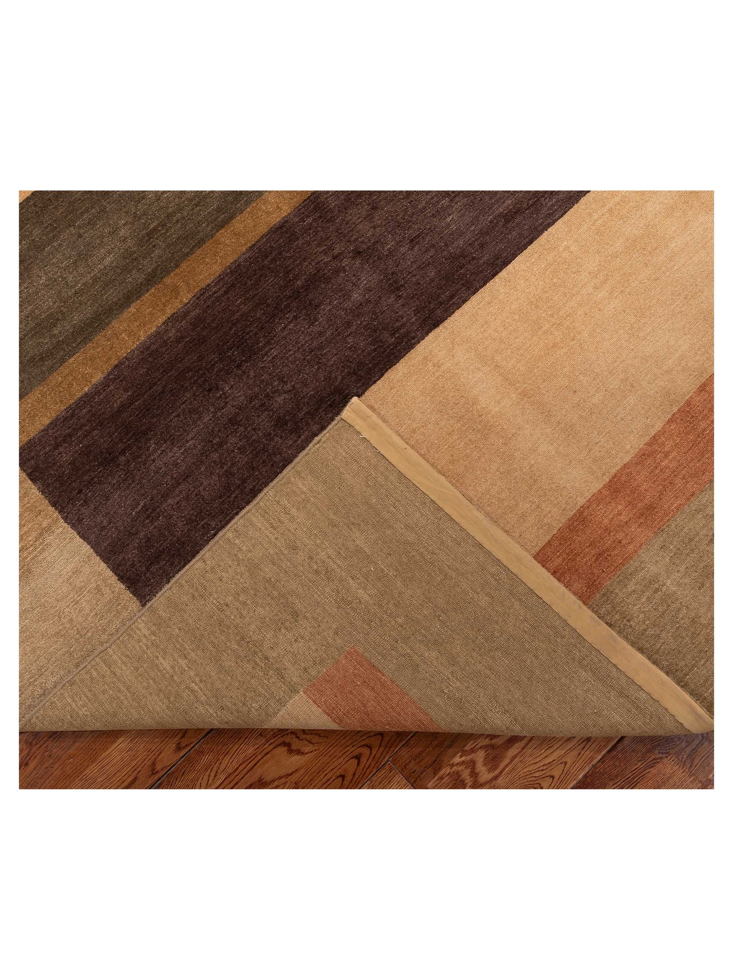 Tibetino 154013 Multi Multi 5.8x8.1 Hand Knotted Rug