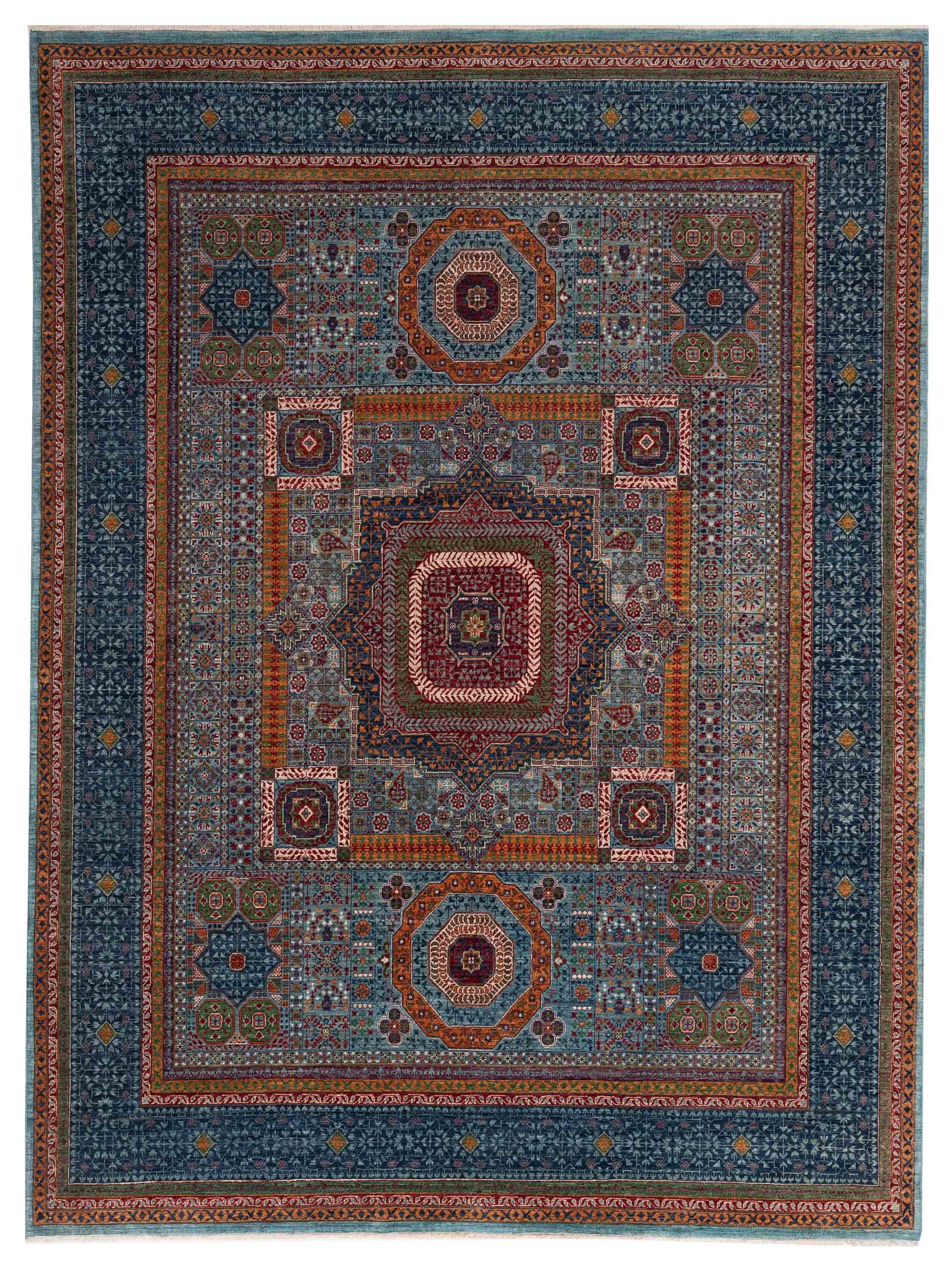 Nomad Super Mamluk  Blue Blue Traditional