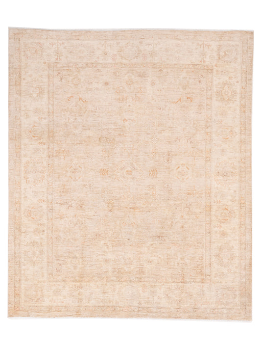 Pasha Sultan  Beige Ivory Traditional