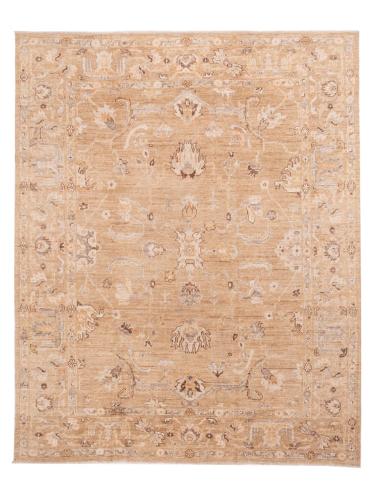 Anadol Angora Oushak  Gold Gold Traditional