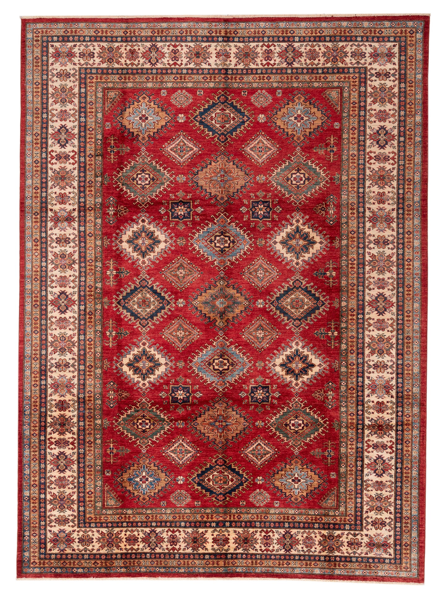 Nomad Super Kazak  Red Ivory Tribal