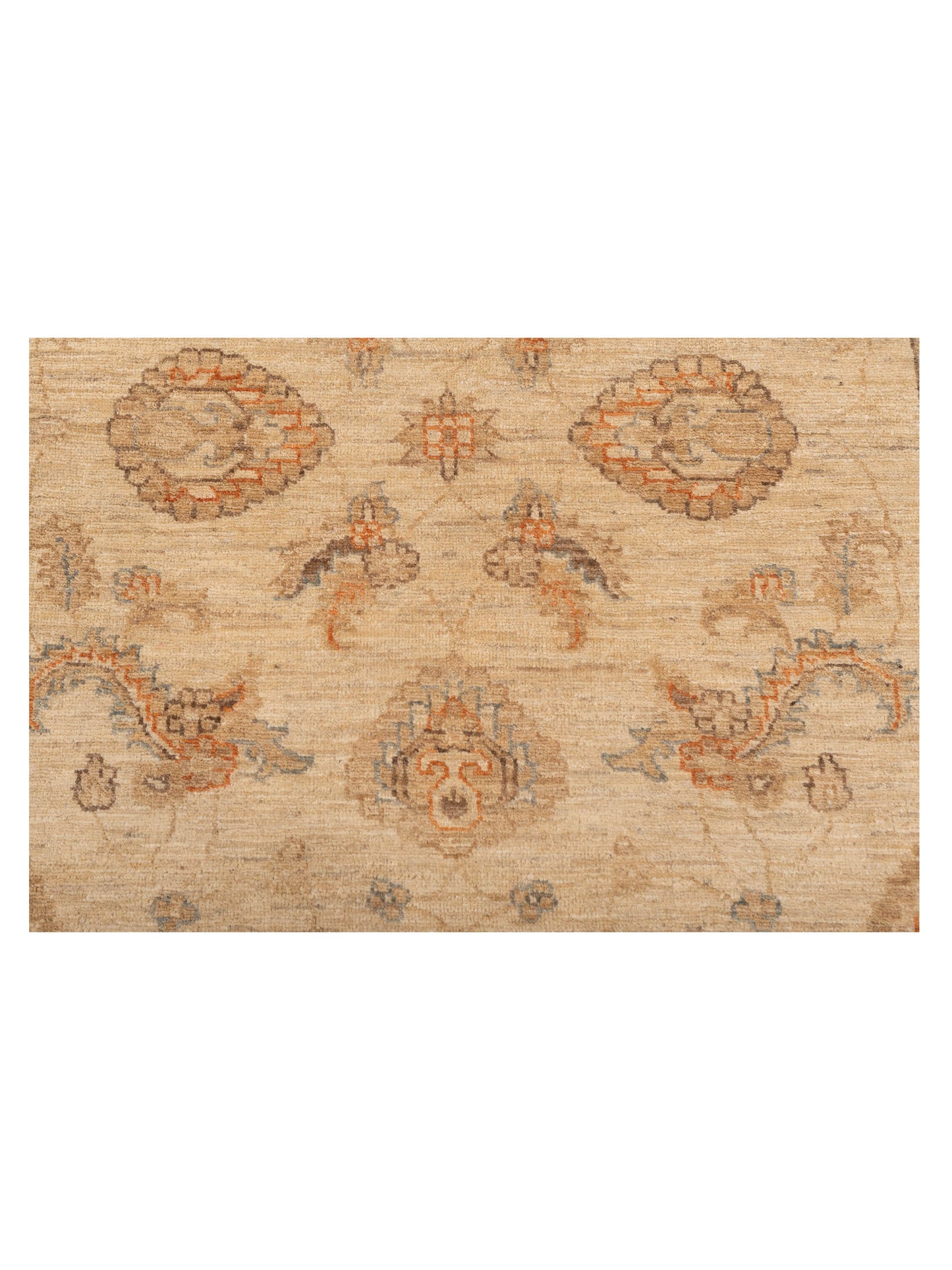 Sultan 116455 Ivory Gold 3.10x5.8 Hand Knotted Rug