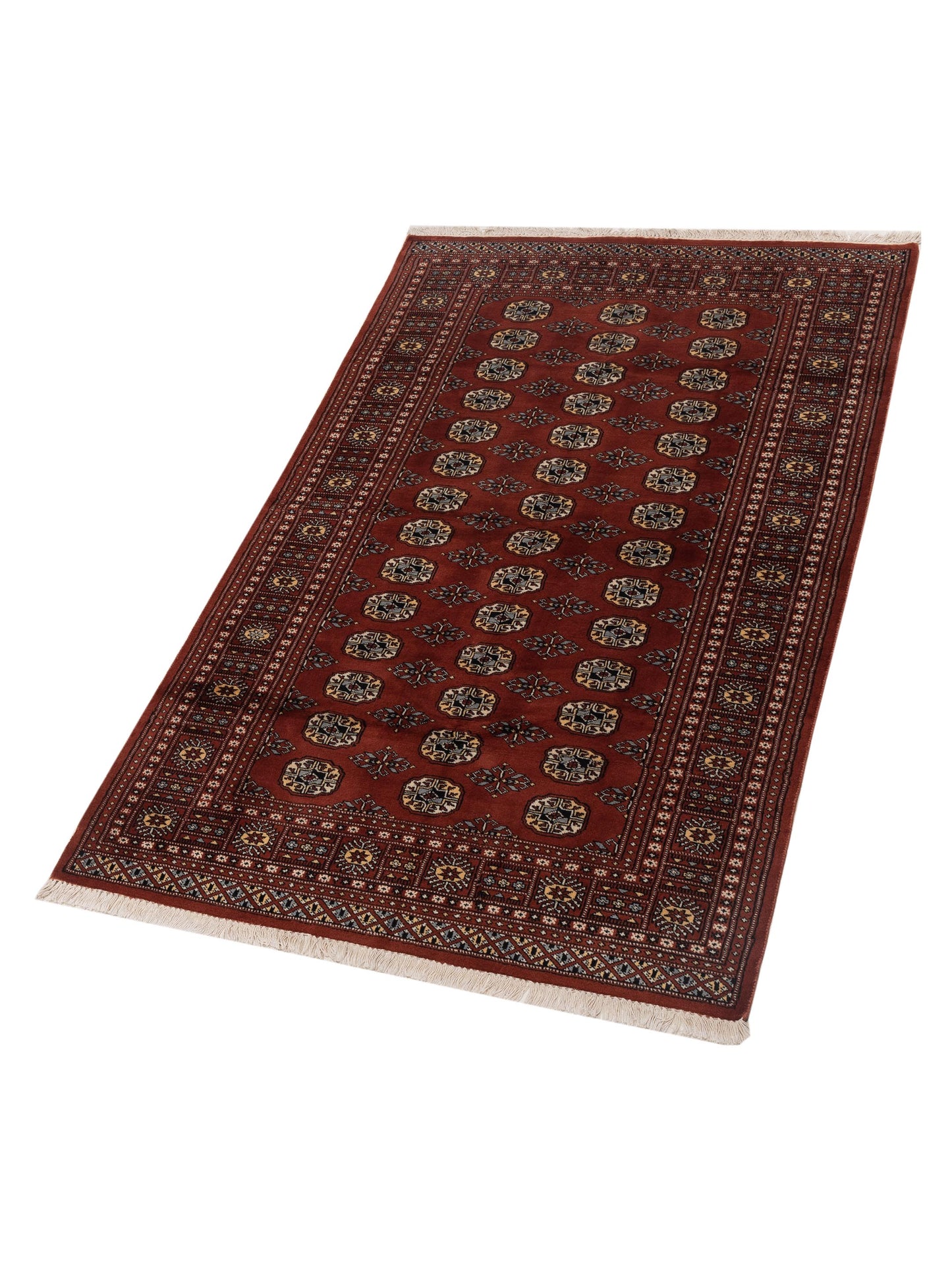 Bokhara 121135 Rust 5.1x8.1 Hand Knotted Rug