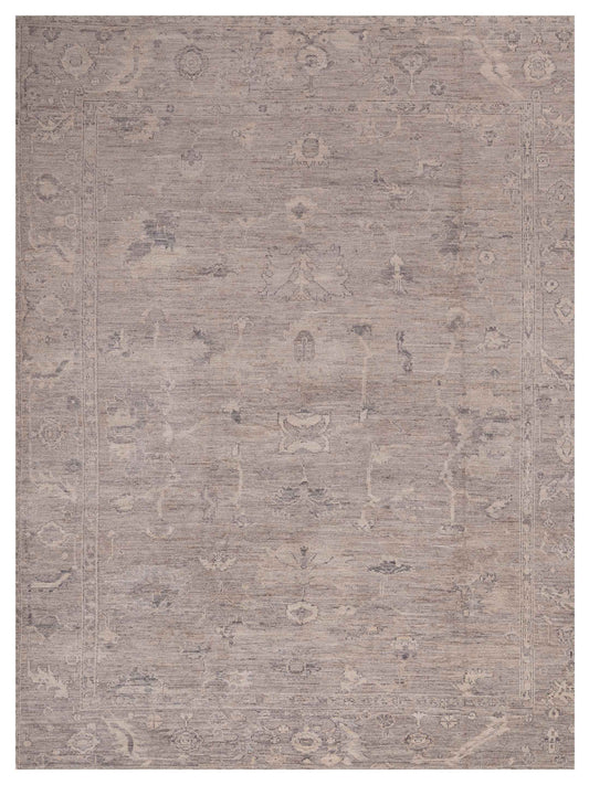Anadol Angora Oushak  Gray Gray Traditional