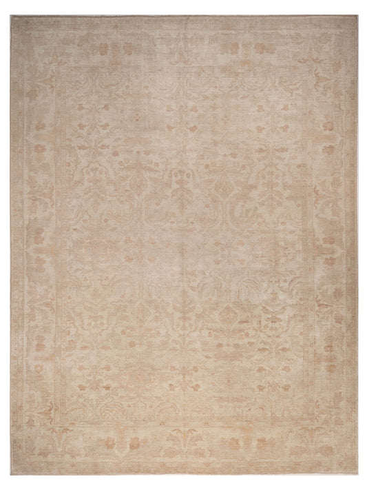Anadol Angora Oushak  Beige Beige Traditional