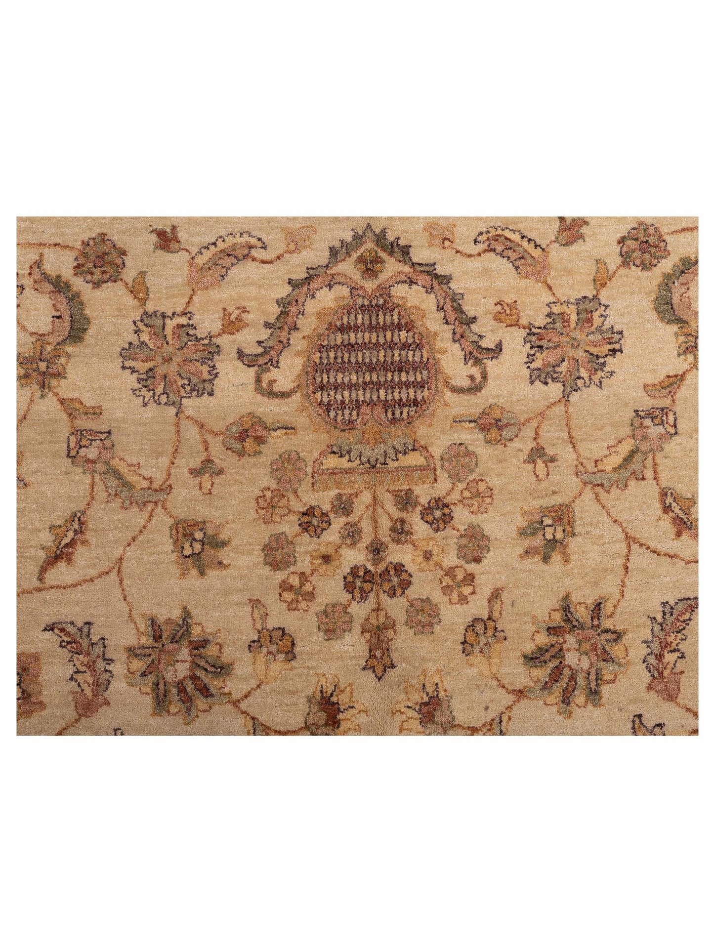 Royal 88084 Ivory Beige 8.2x10.4 Hand Knotted Rug