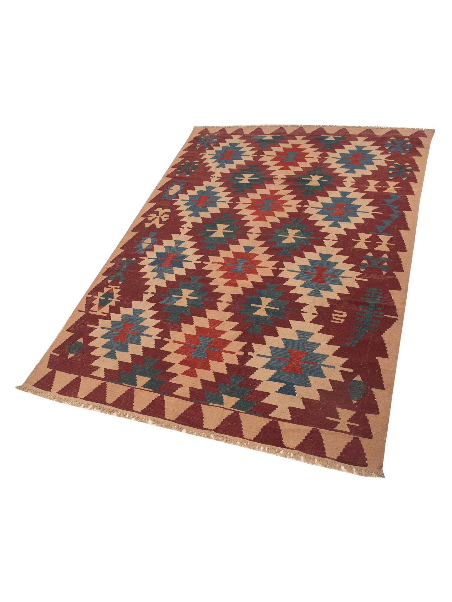 Kilim 42921 Multi 8x11.7 Hand Woven Rug