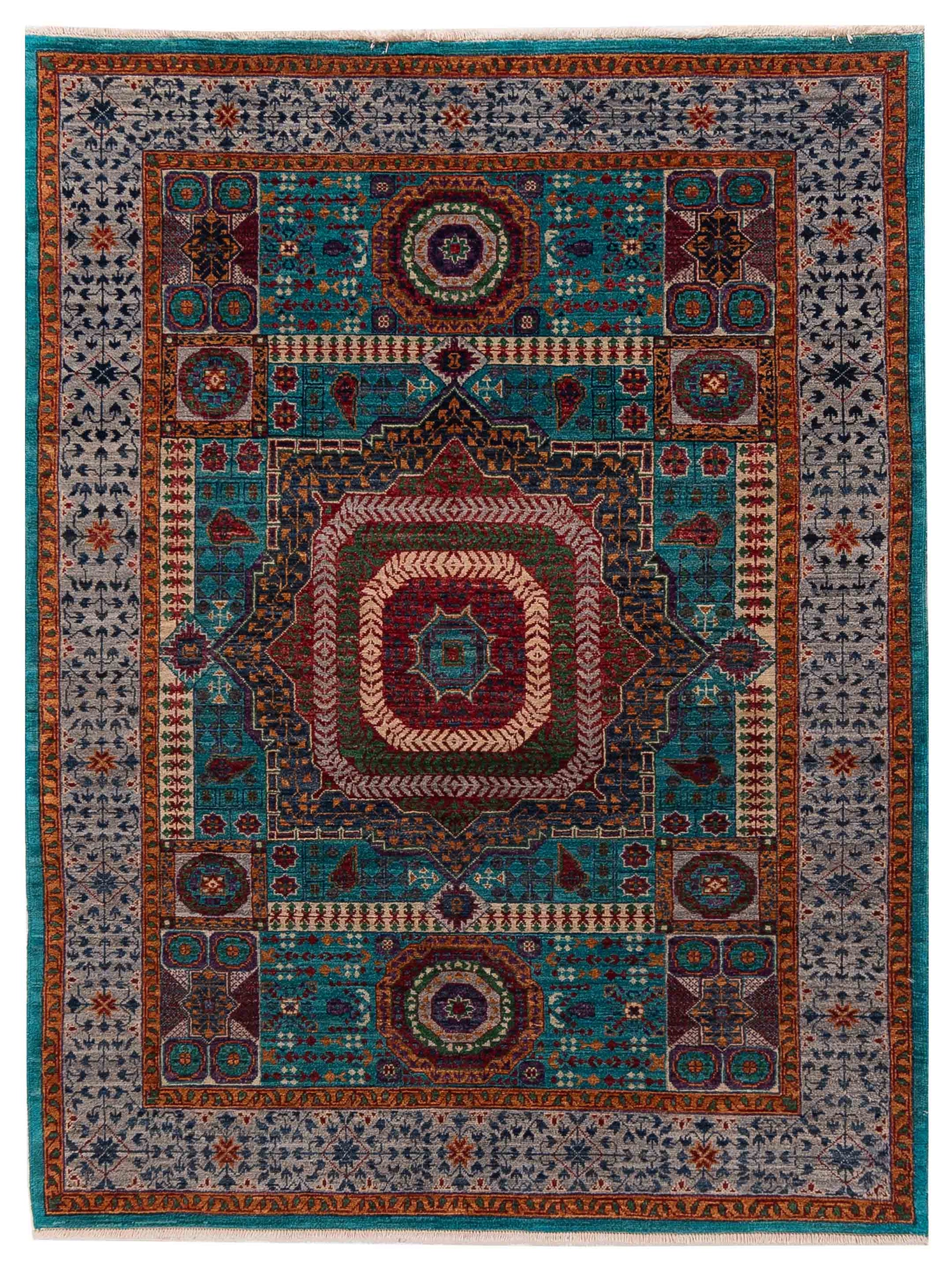 Nomad Super Mamluk  Blue Gray Traditional