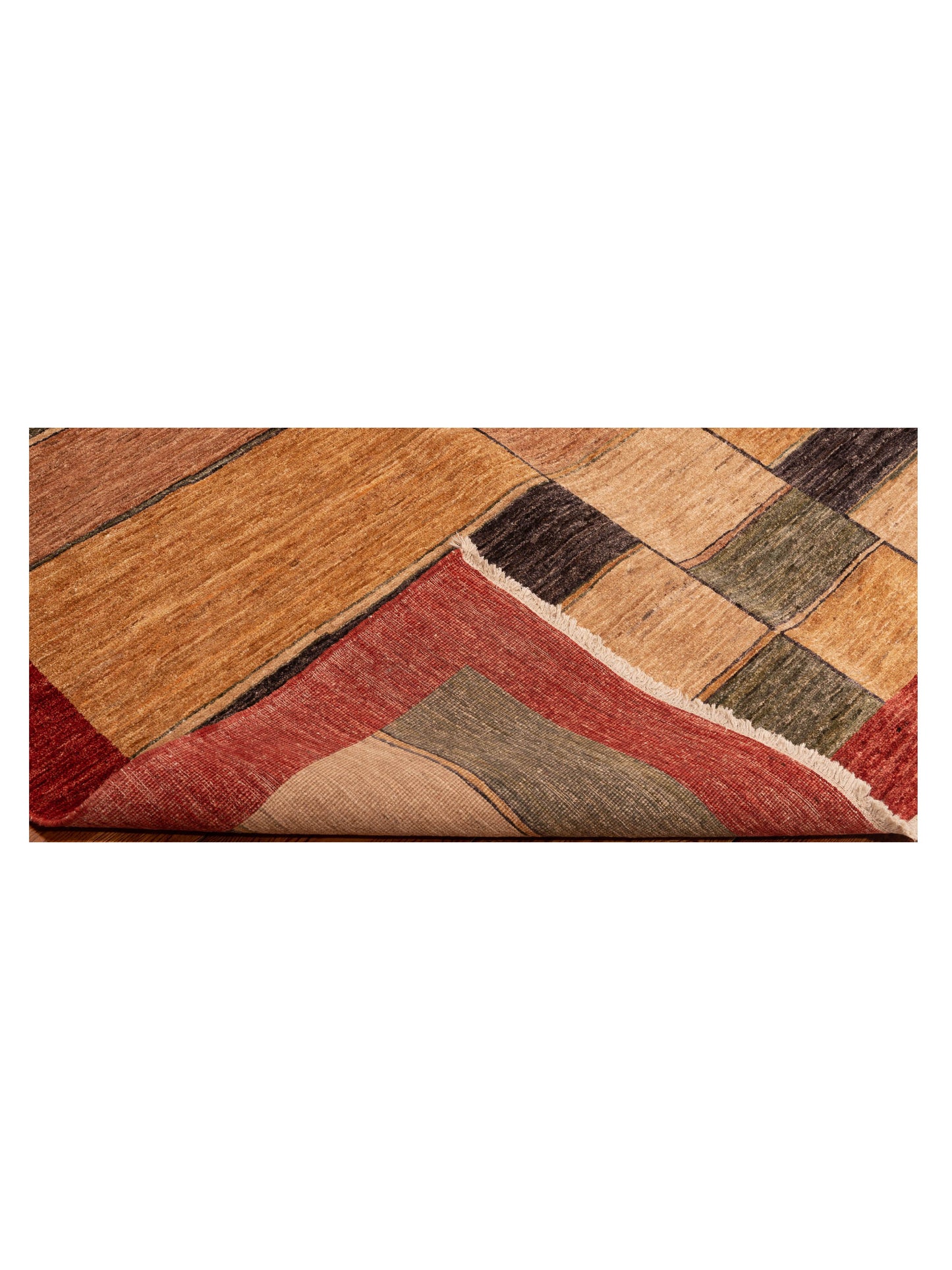 Bahar 92404 Multi 6.7x9 Hand Knotted Rug