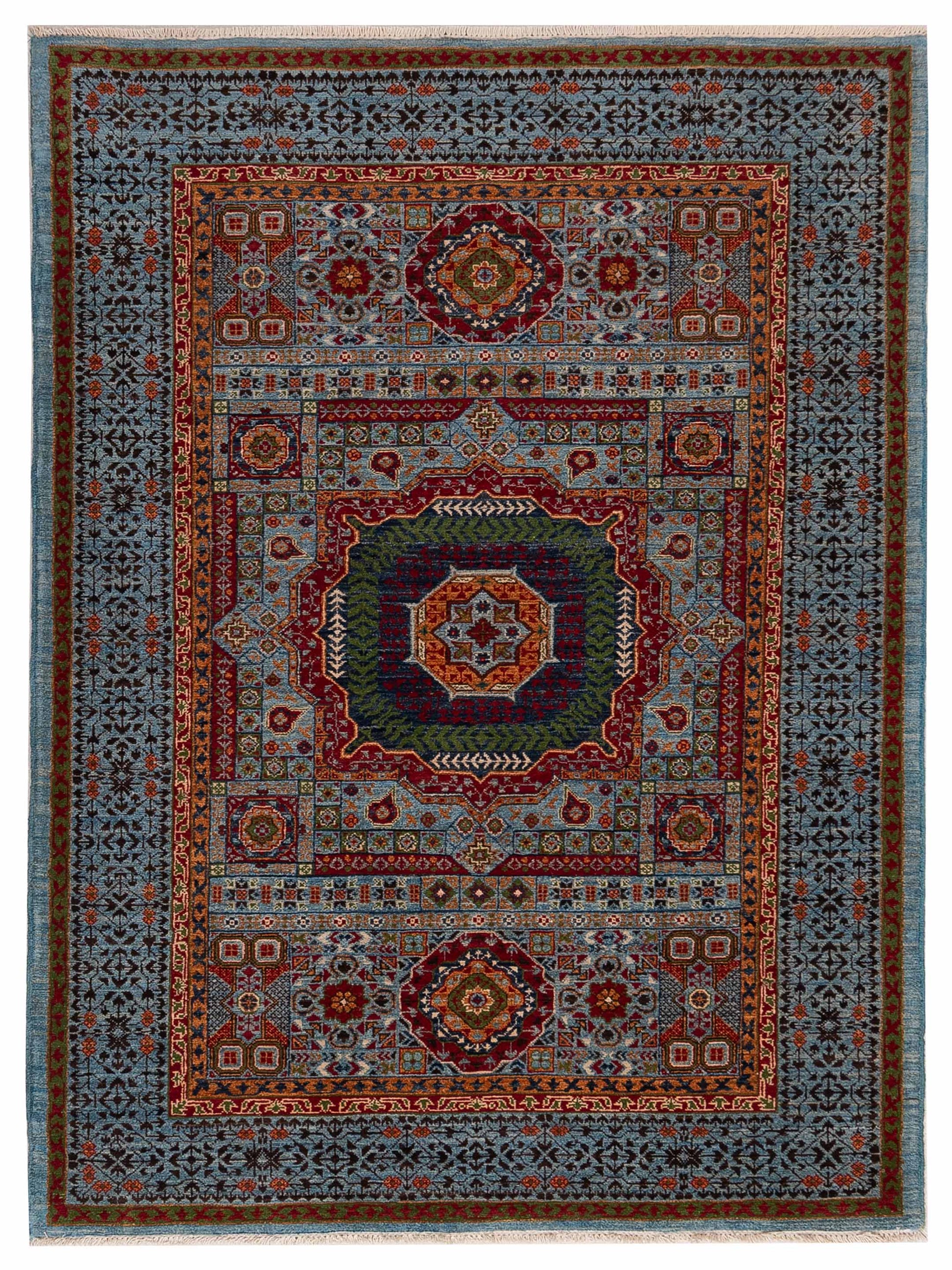Nomad Super Mamluk  Blue Blue Traditional
