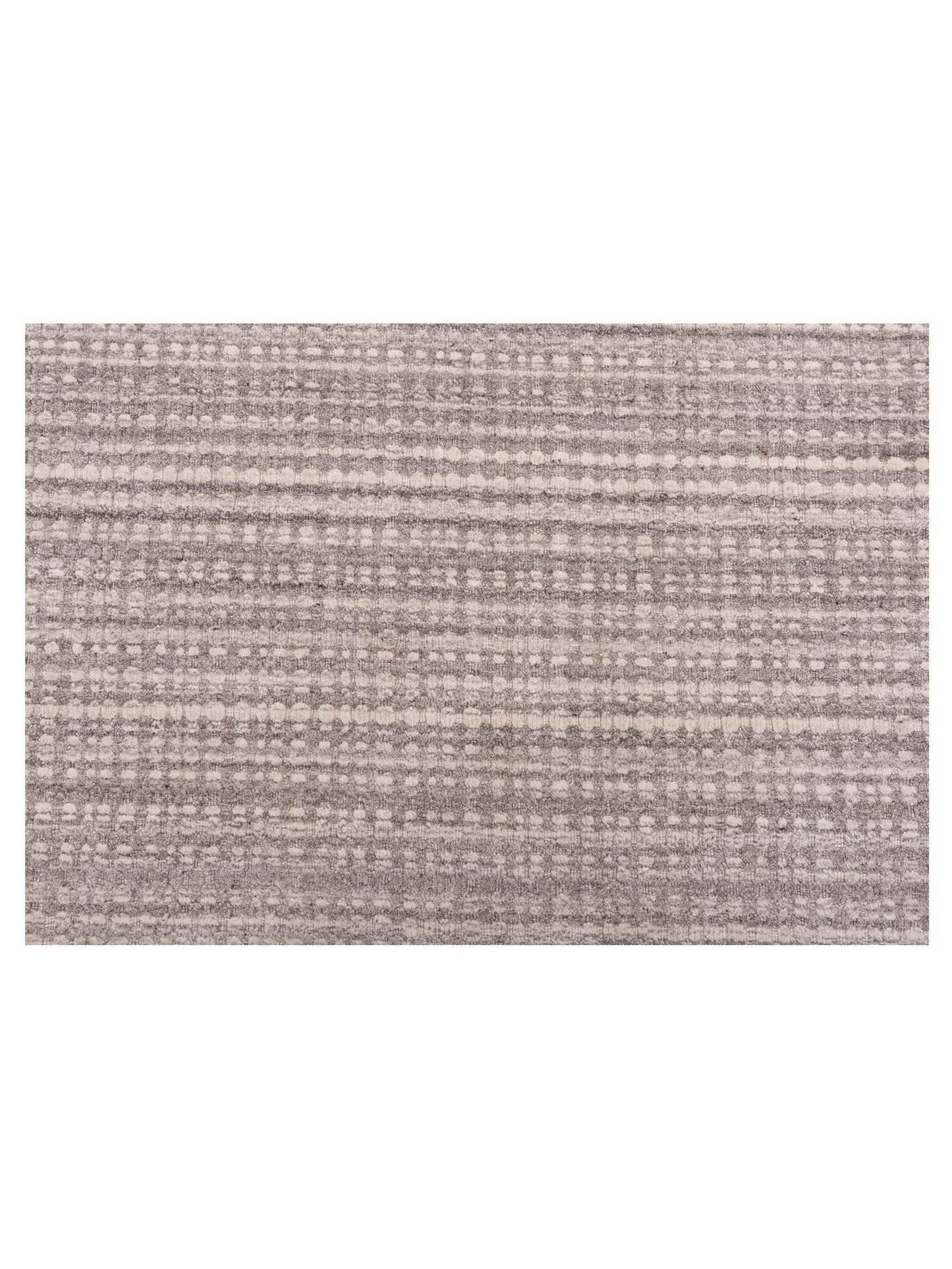 Himalayan 134448 Gray Ivory 3x5 Hand Knotted Rug