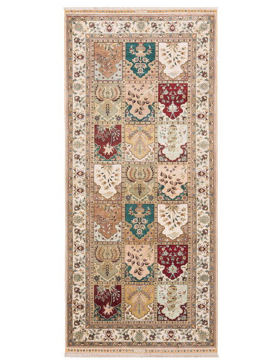 Pasha Pure Silk  Multi  Traditional