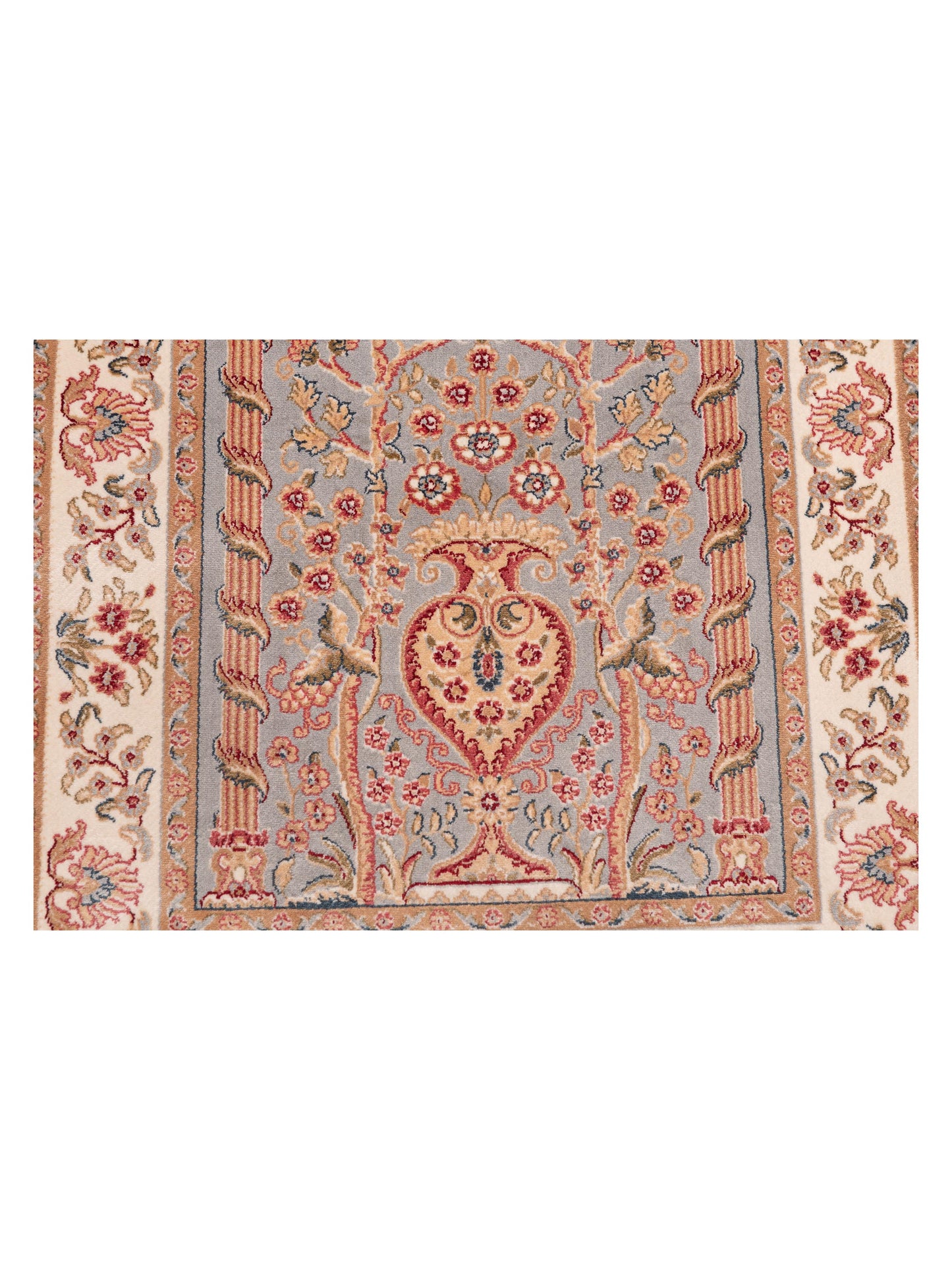 Antalya 150046 Blue Ivory 1.9x3.11 Machine Made Rug