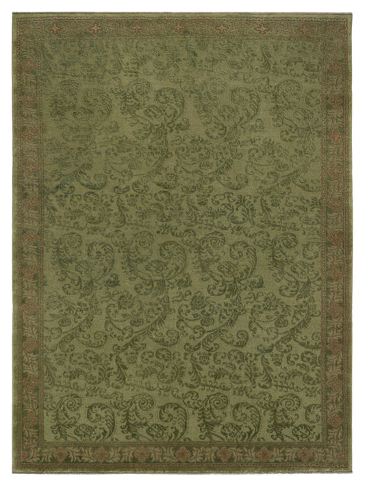 Pasha Vintage  Green  Contemporary