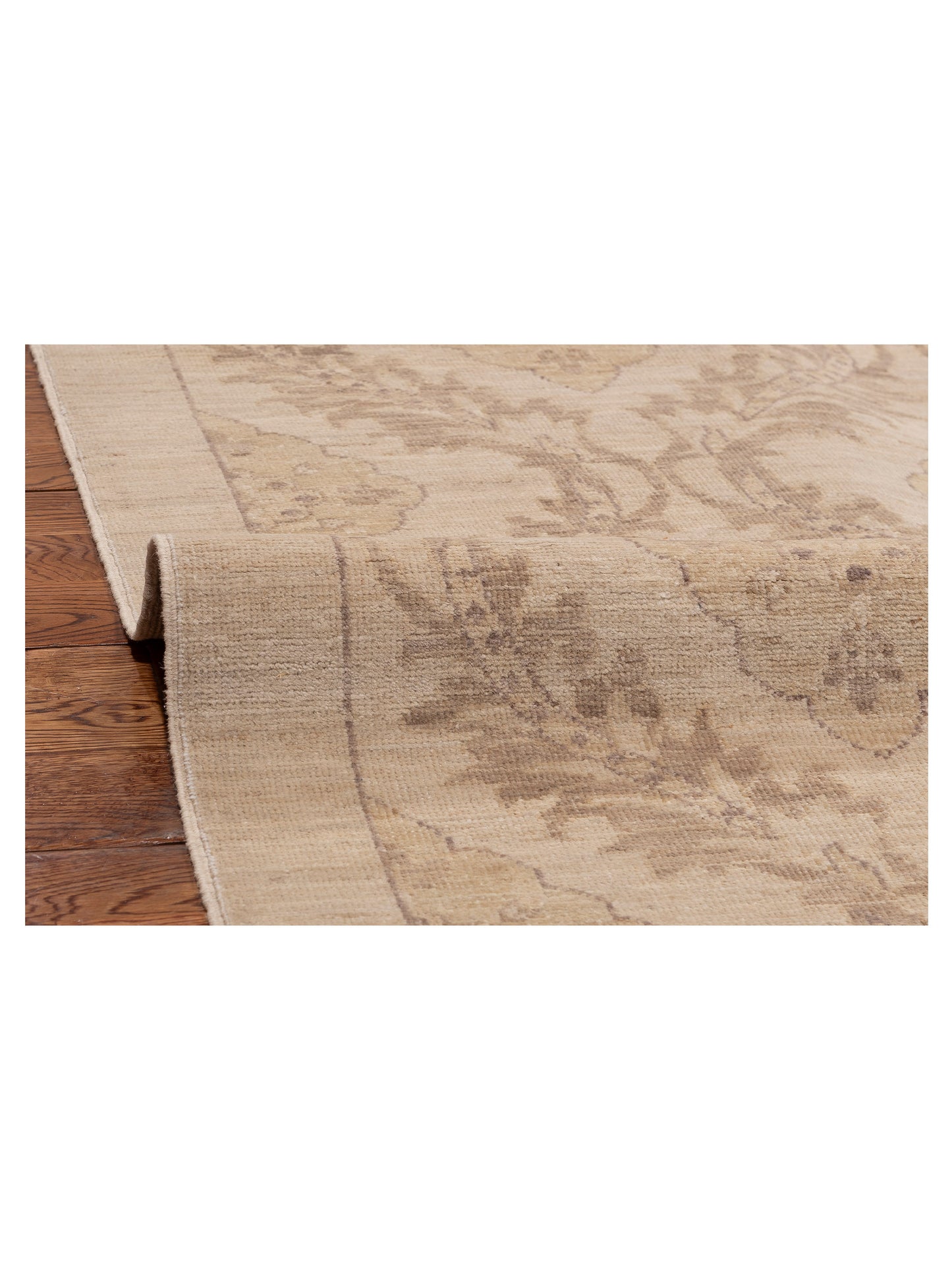 Laila 113094 Silver 9.4x13.7 Hand Knotted Rug