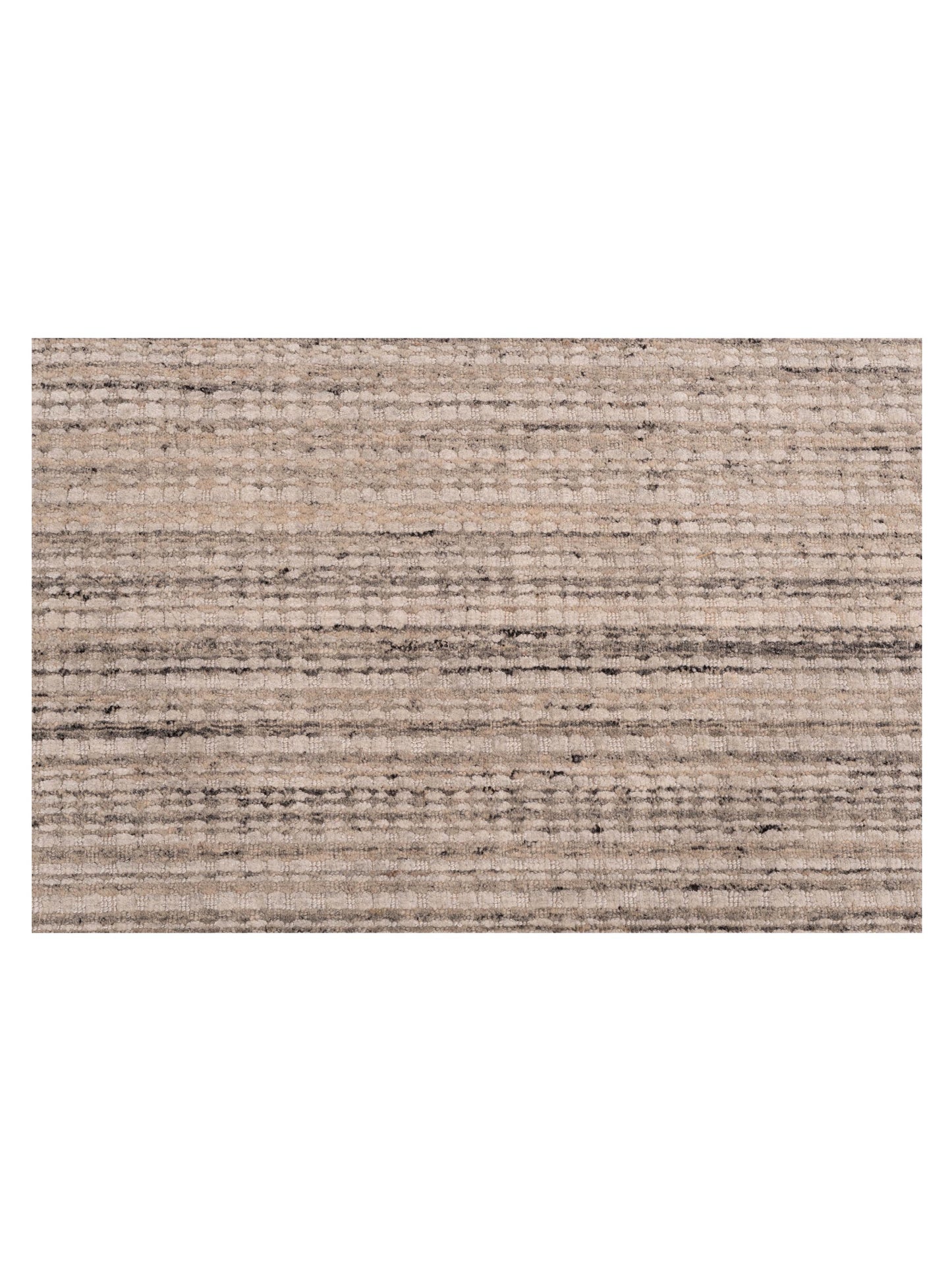 Himalayan 144680 Silver Gray 6.1x9.1 Hand Knotted Rug