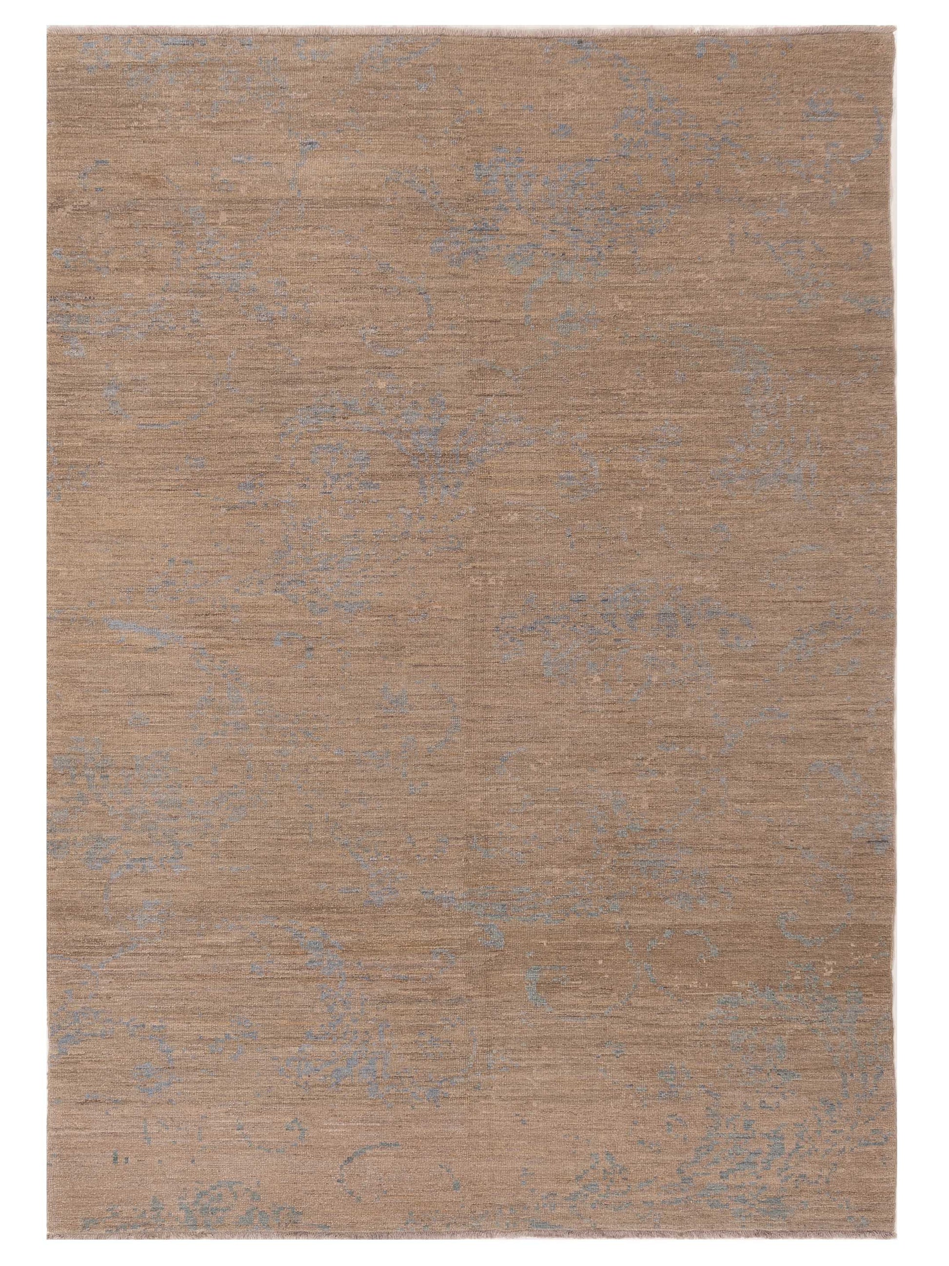 Pasha Defne  Silver Ice Blue Contemporary