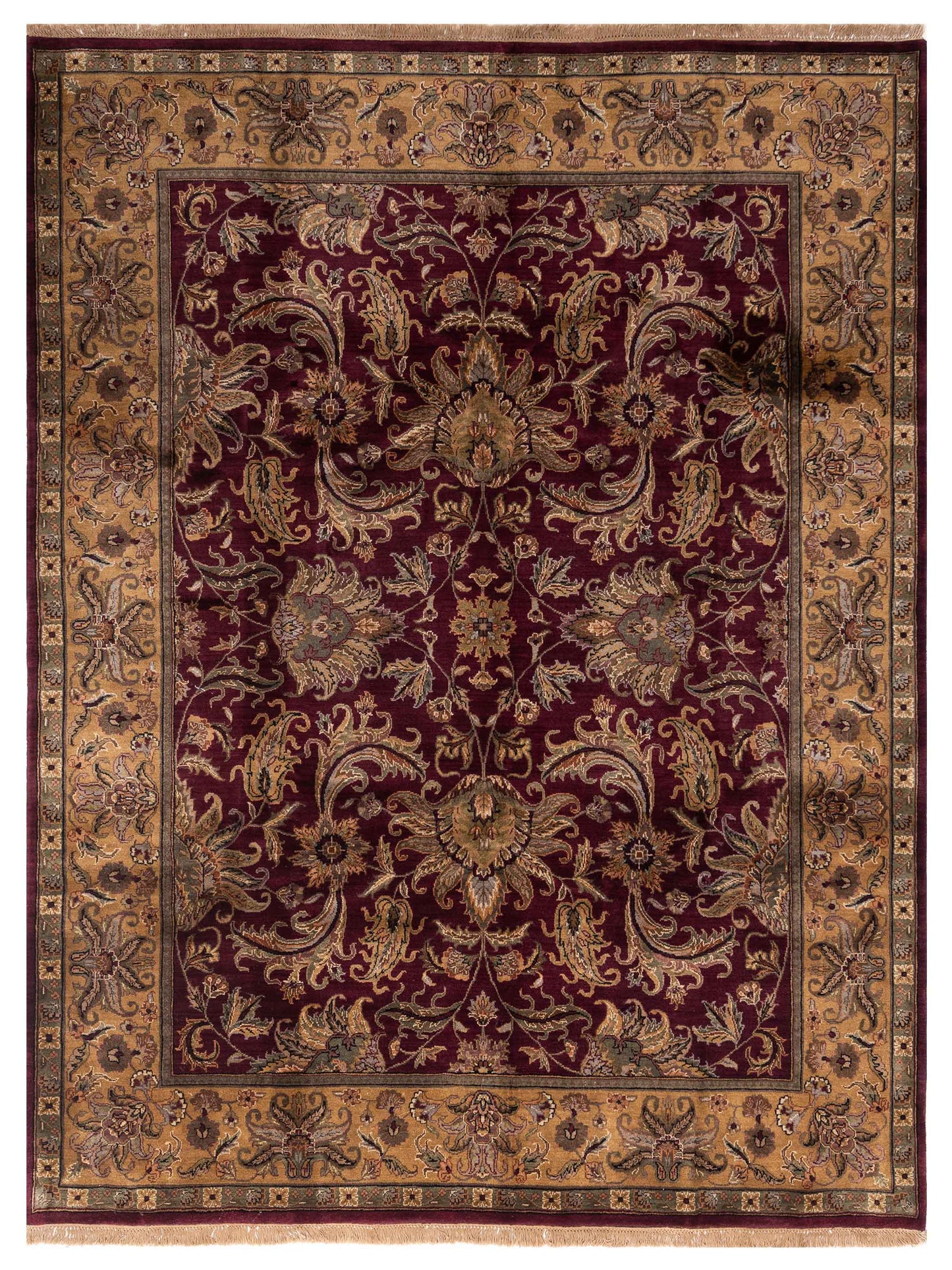 Rajpur Royal  Red Gold Traditional