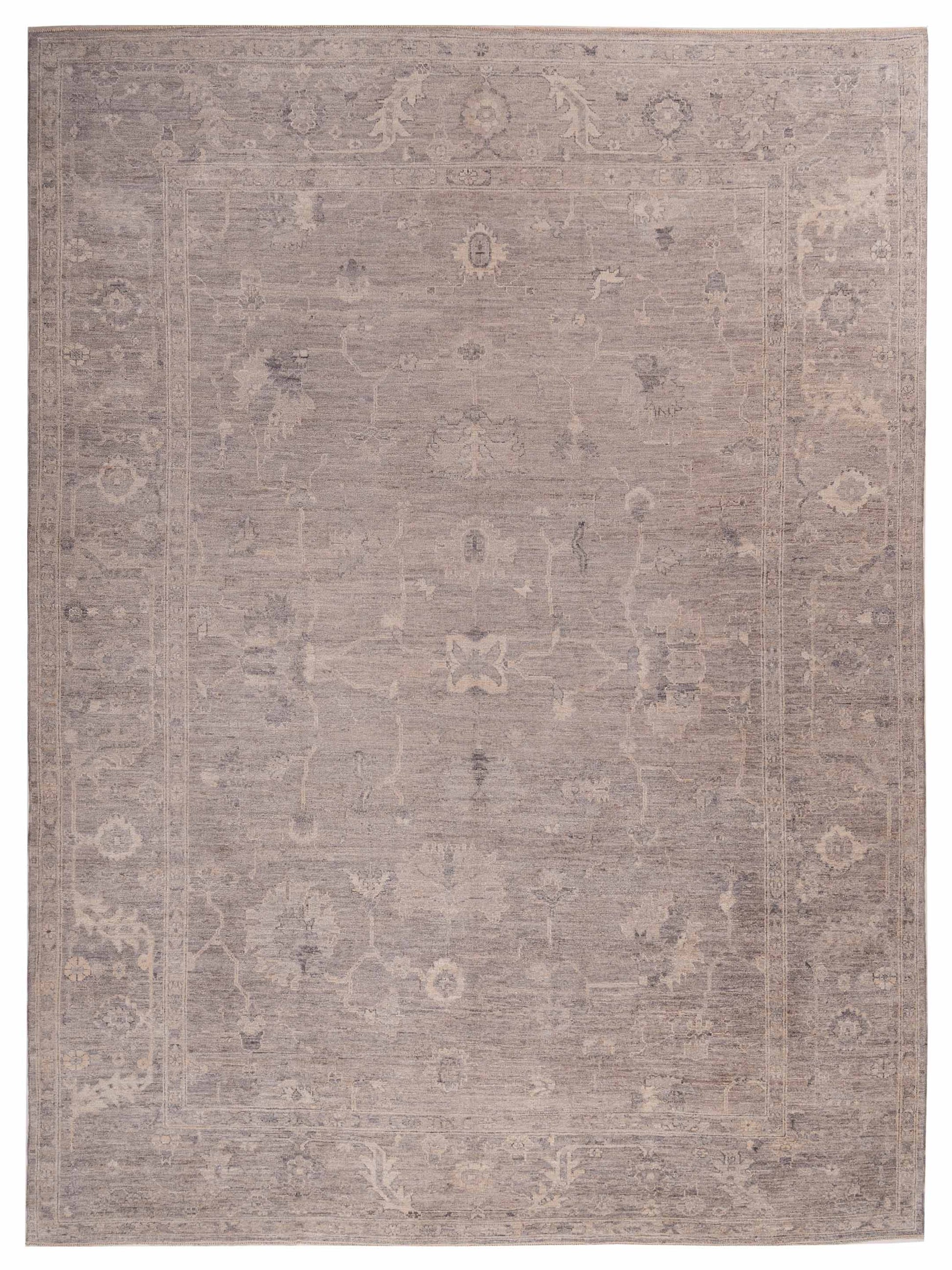 Anadol Angora Oushak  Gray Gray Traditional