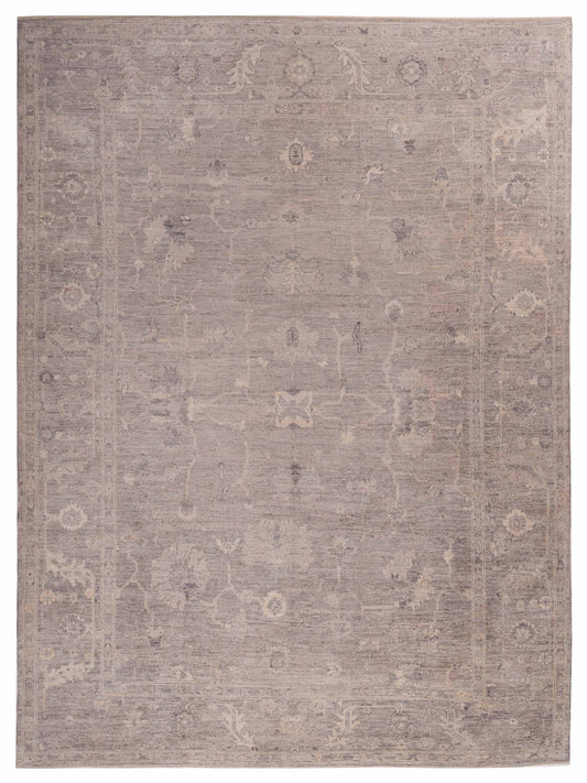 Anadol Angora Oushak  Gray Gray Traditional
