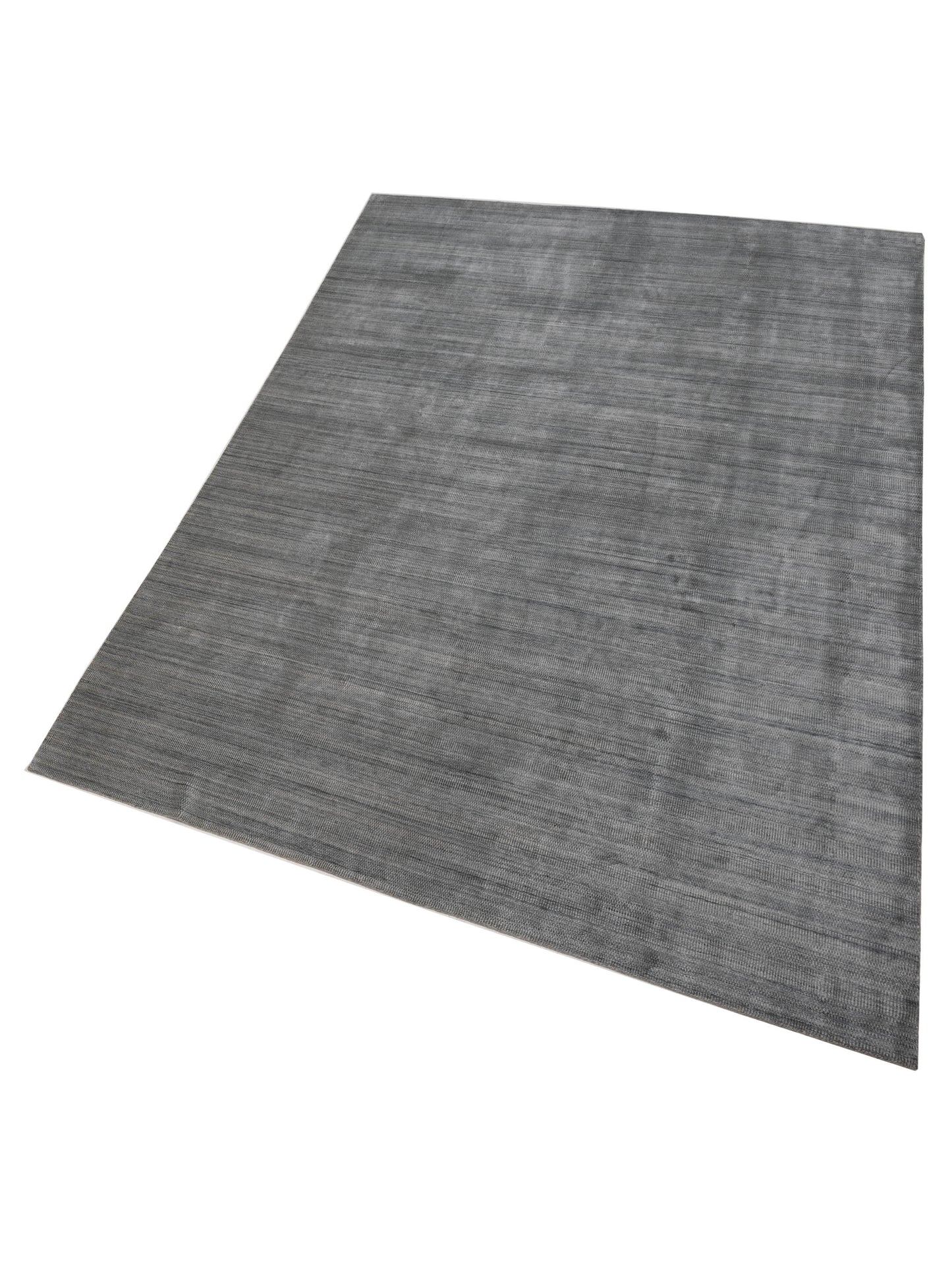 Himalayan 128815 Gray 9.11x13.10 Hand Knotted Rug
