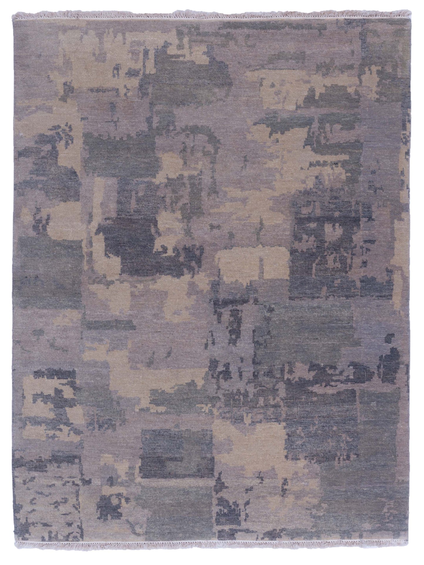 Siena Tibetino  Silver Gray Contemporary
