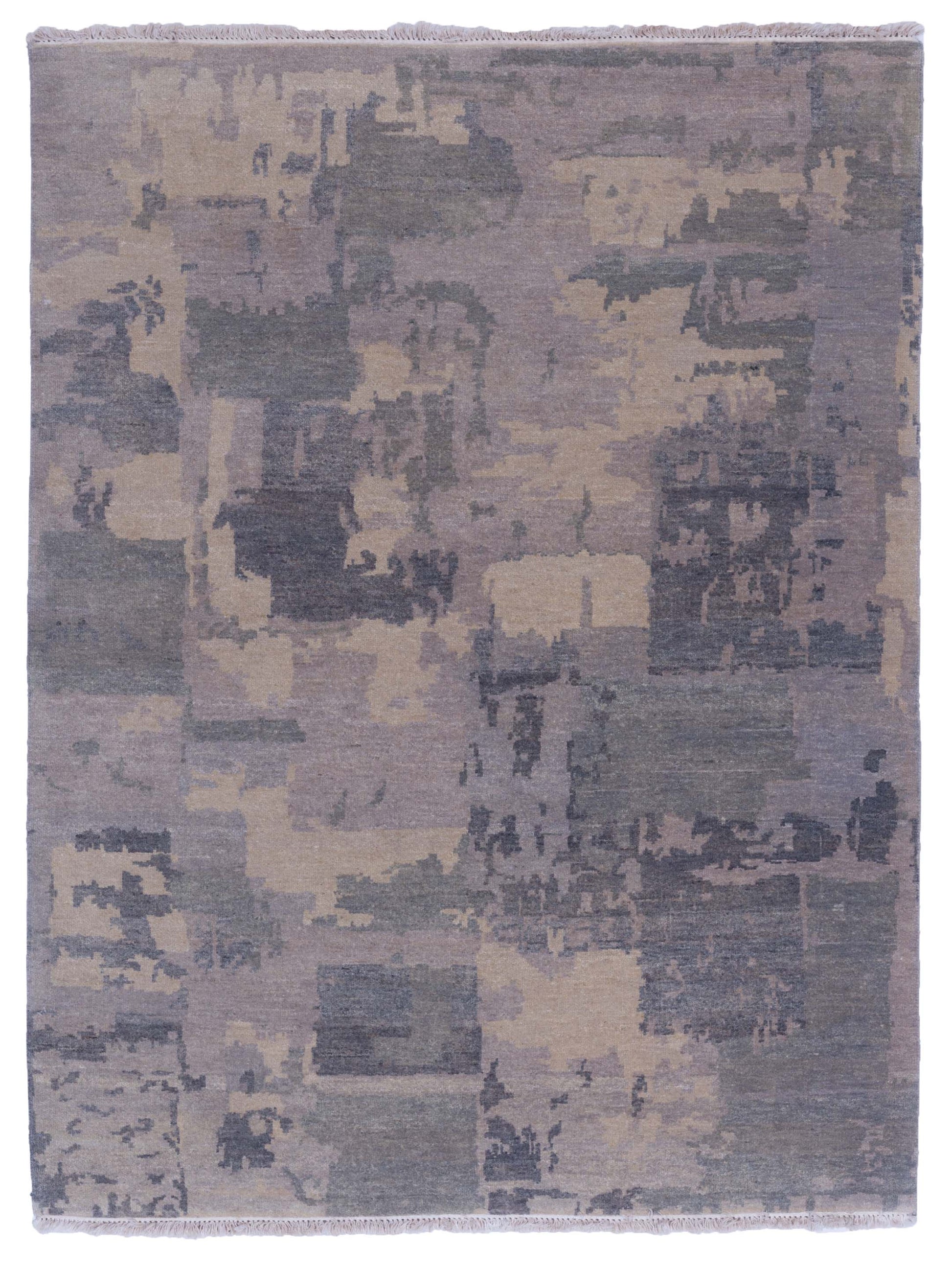 Siena Tibetino  Silver Gray Contemporary