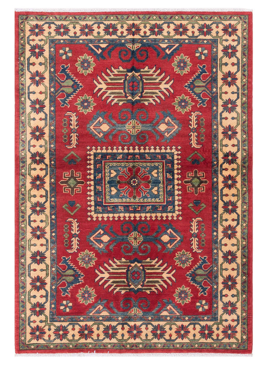 Nomad Kazak  Red Ivory Traditional