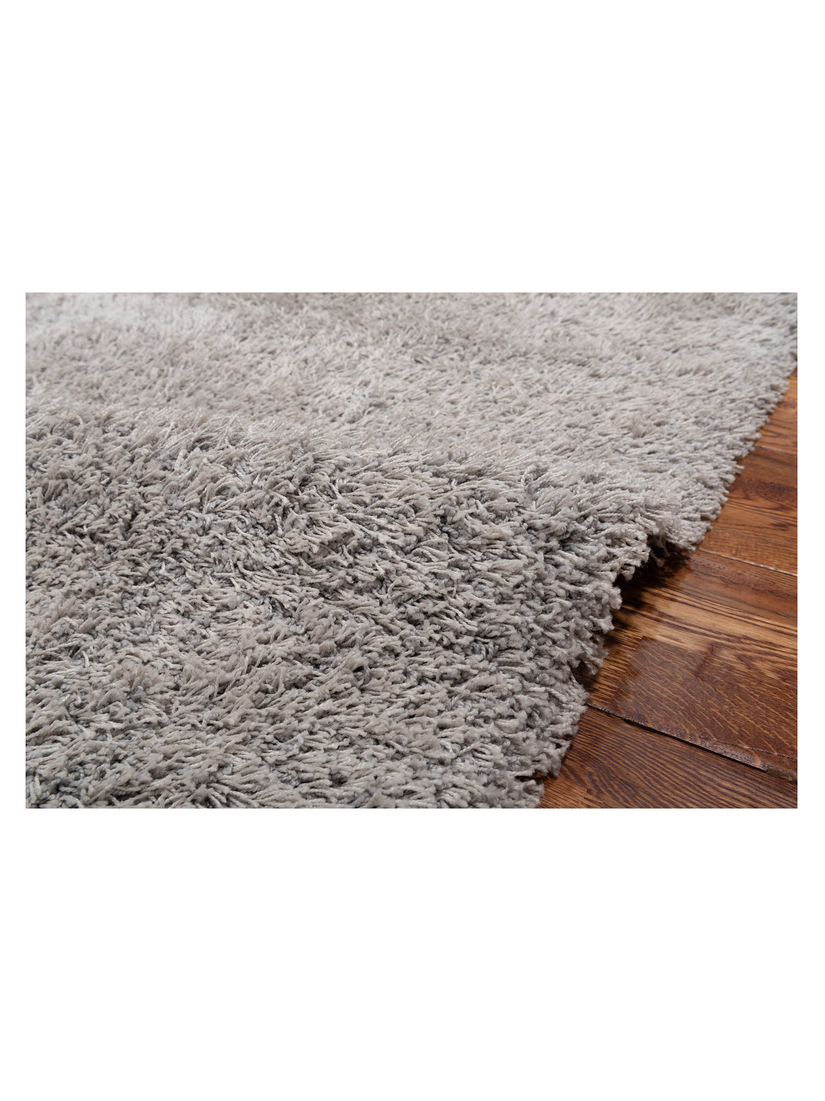 Shaggy 112983 Silver 7.10x11.2 Machine Made Rug