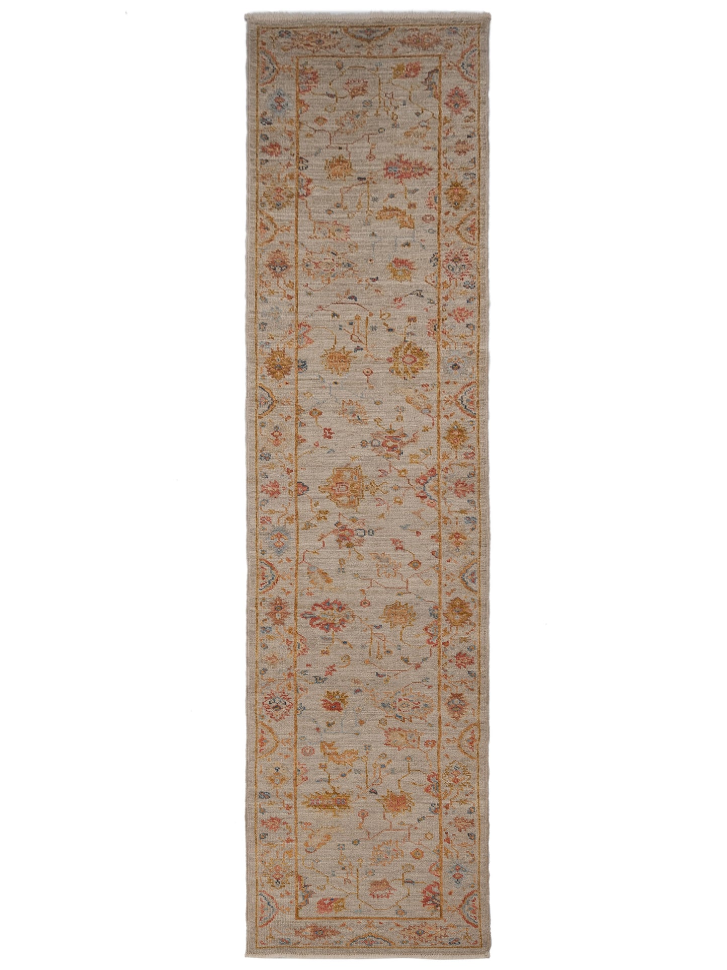 Anadol Angora Oushak  Ivory Ivory Traditional