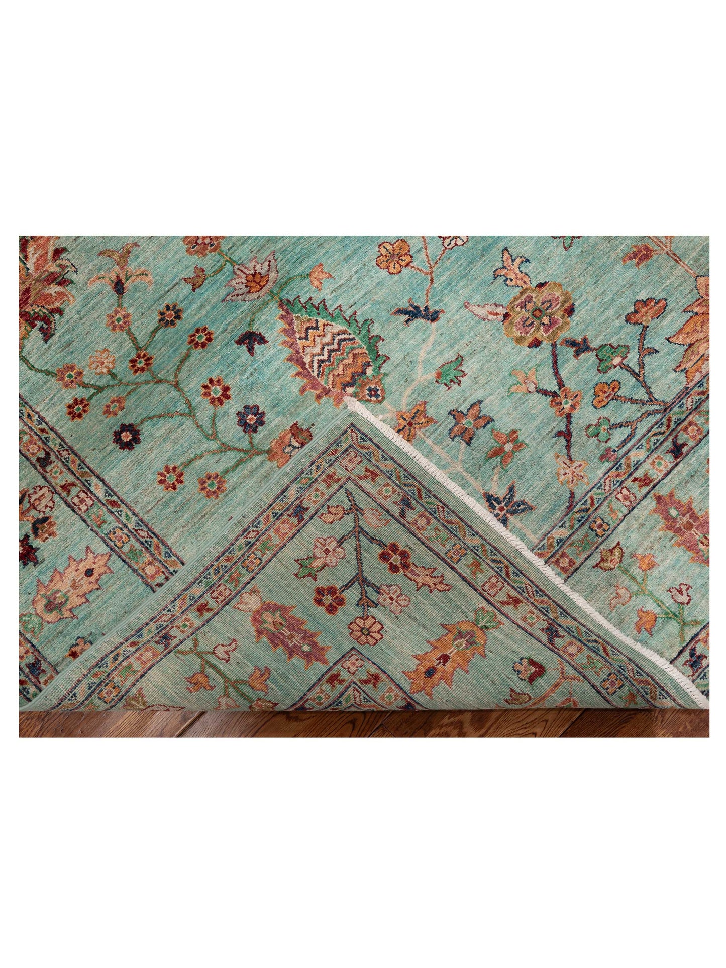 Sultan 152742 Navy Navy 8x10.2 Hand Knotted Rug