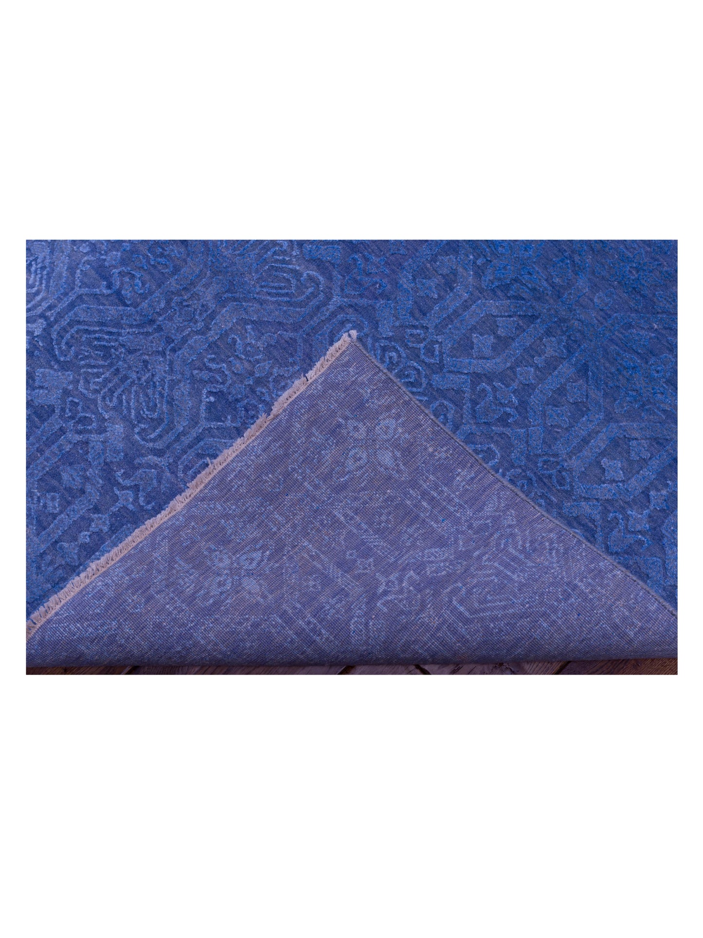 Tibetino 128063 Blue 9x12 Hand Knotted Rug